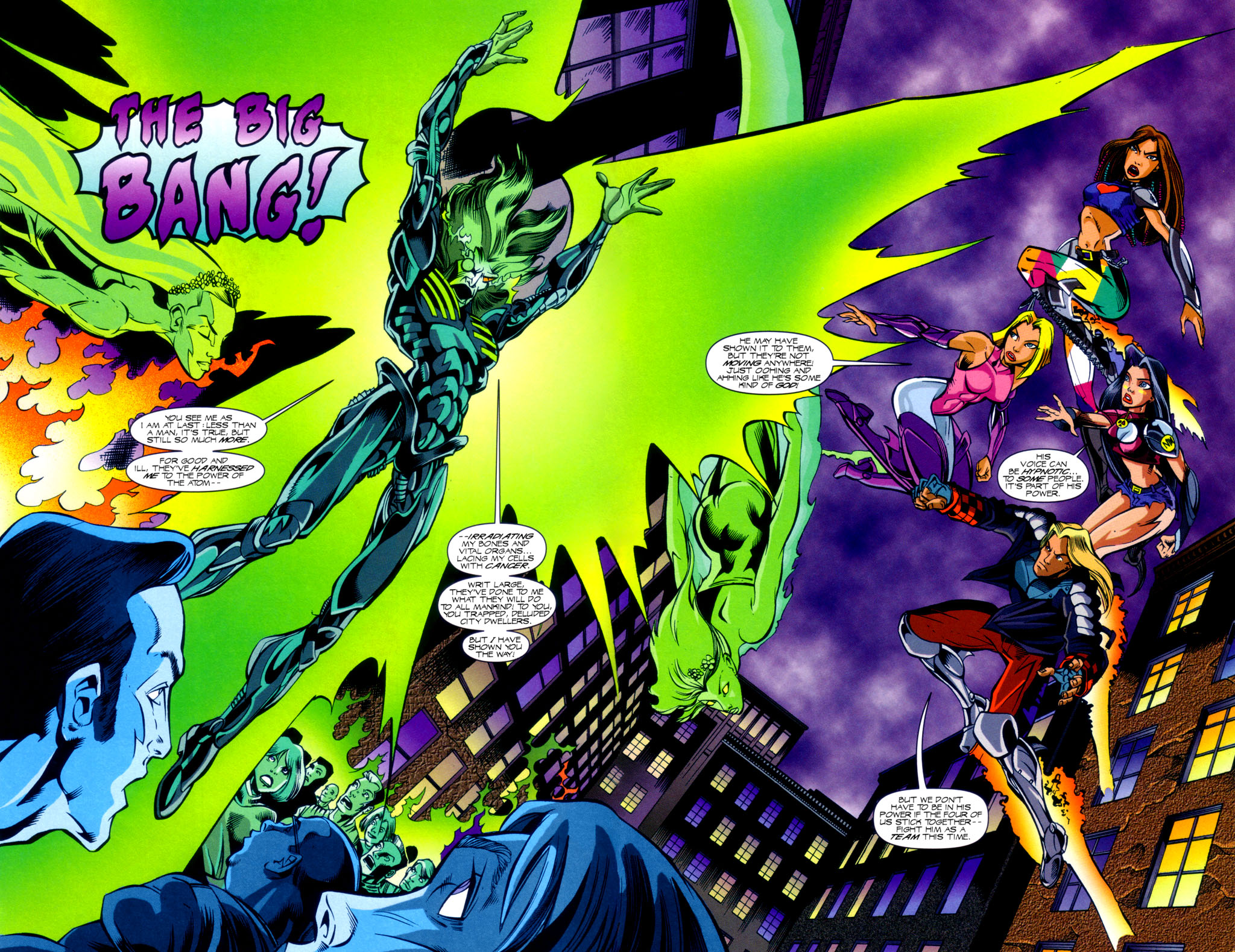 Read online Atomik Angels comic -  Issue #4 - 4