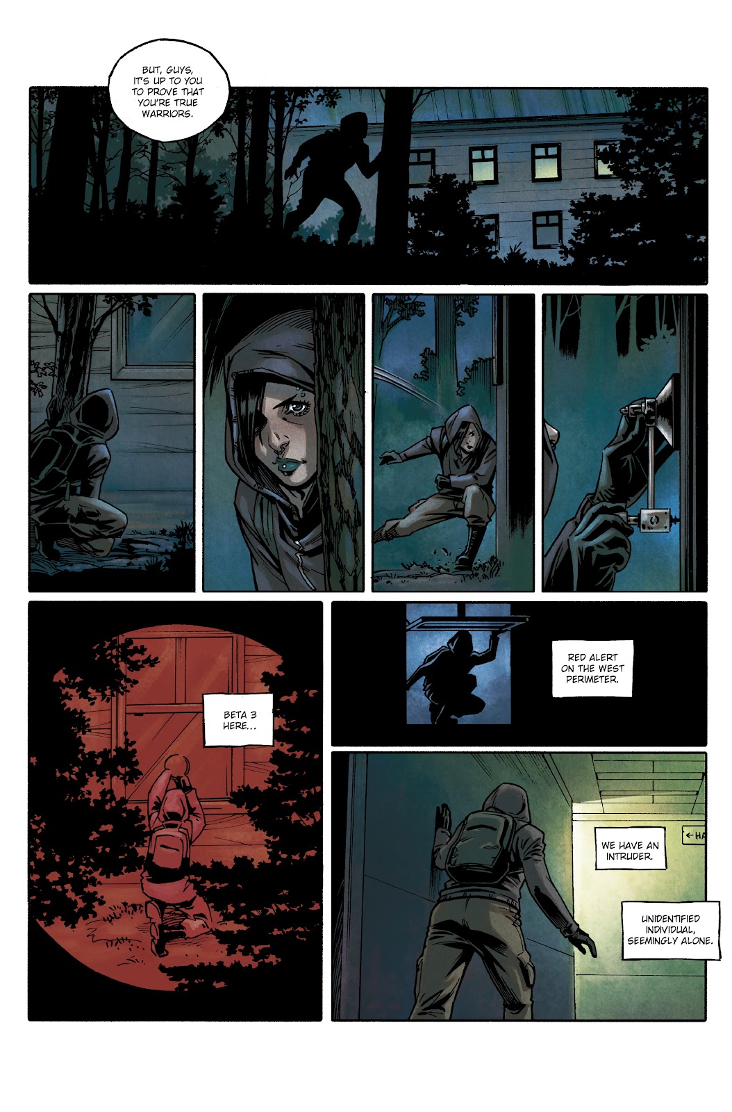 Millennium: The Girl Who Danced With Death issue 2 - Page 42