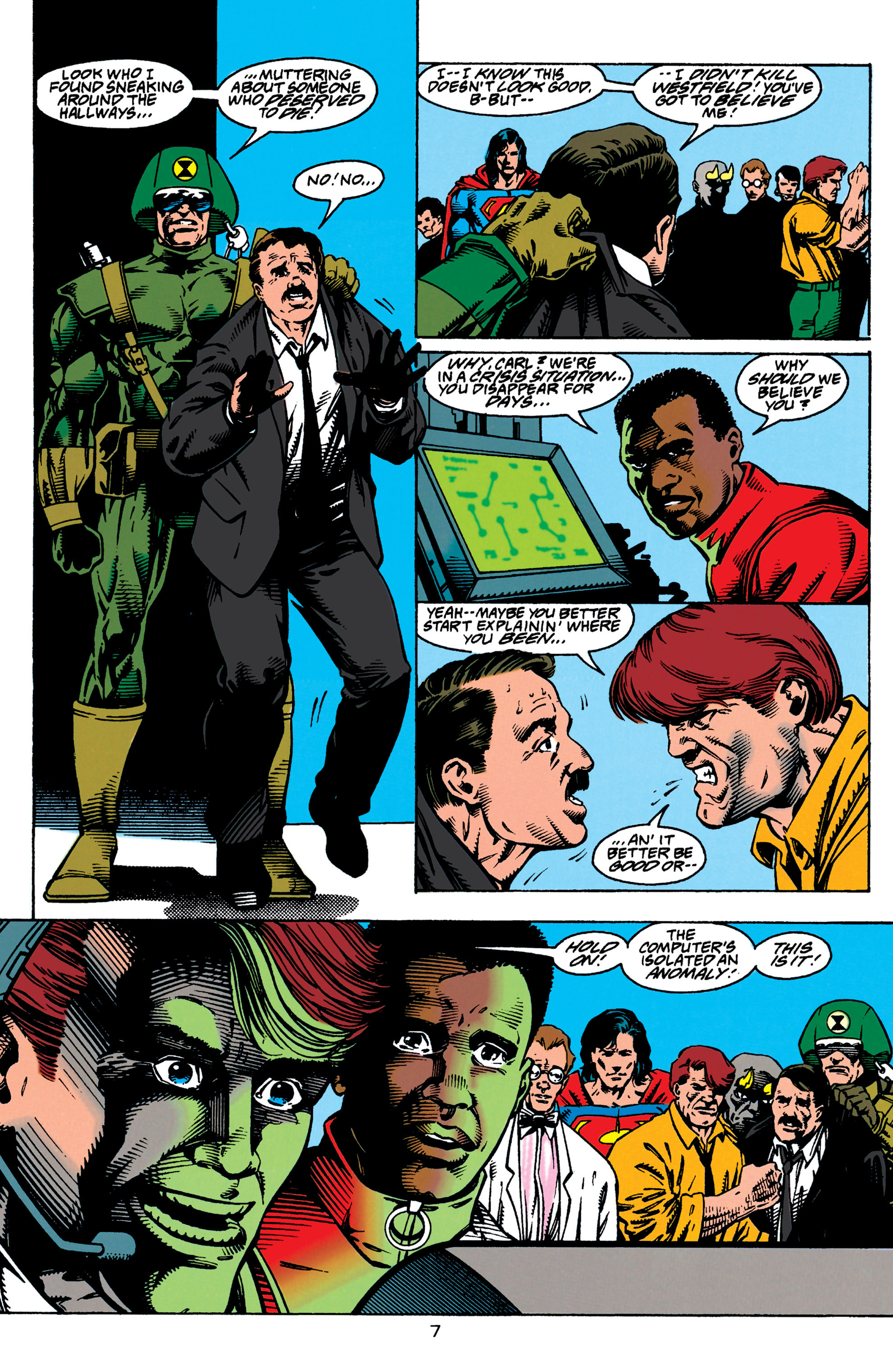 Read online Adventures of Superman (1987) comic -  Issue #513 - 8