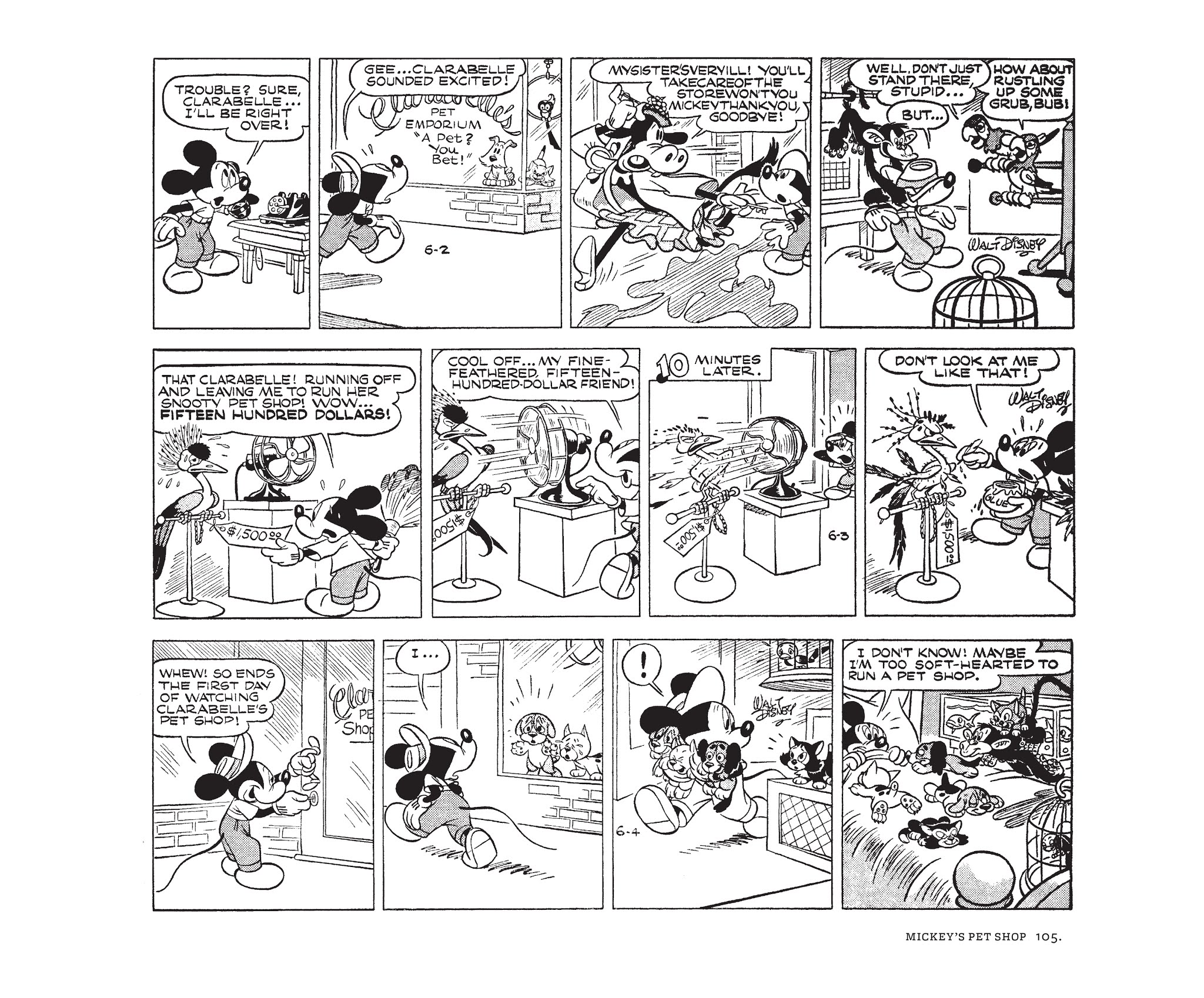 Read online Walt Disney's Mickey Mouse by Floyd Gottfredson comic -  Issue # TPB 9 (Part 2) - 5