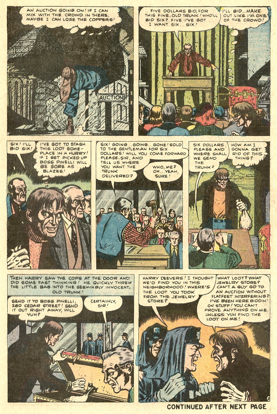 Read online Adventures into Weird Worlds comic -  Issue #5 - 14