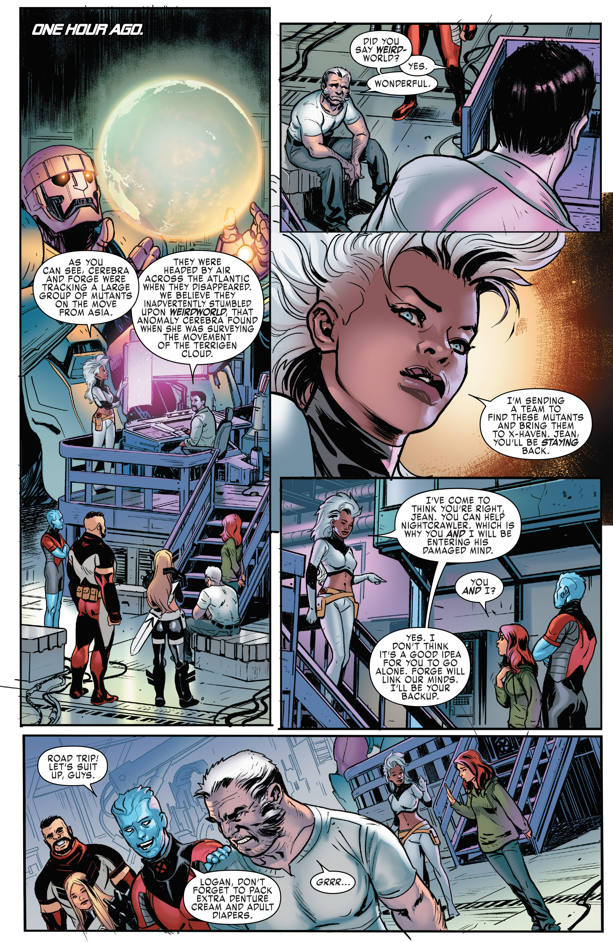 Read online Extraordinary X-Men comic -  Issue #6 - 18