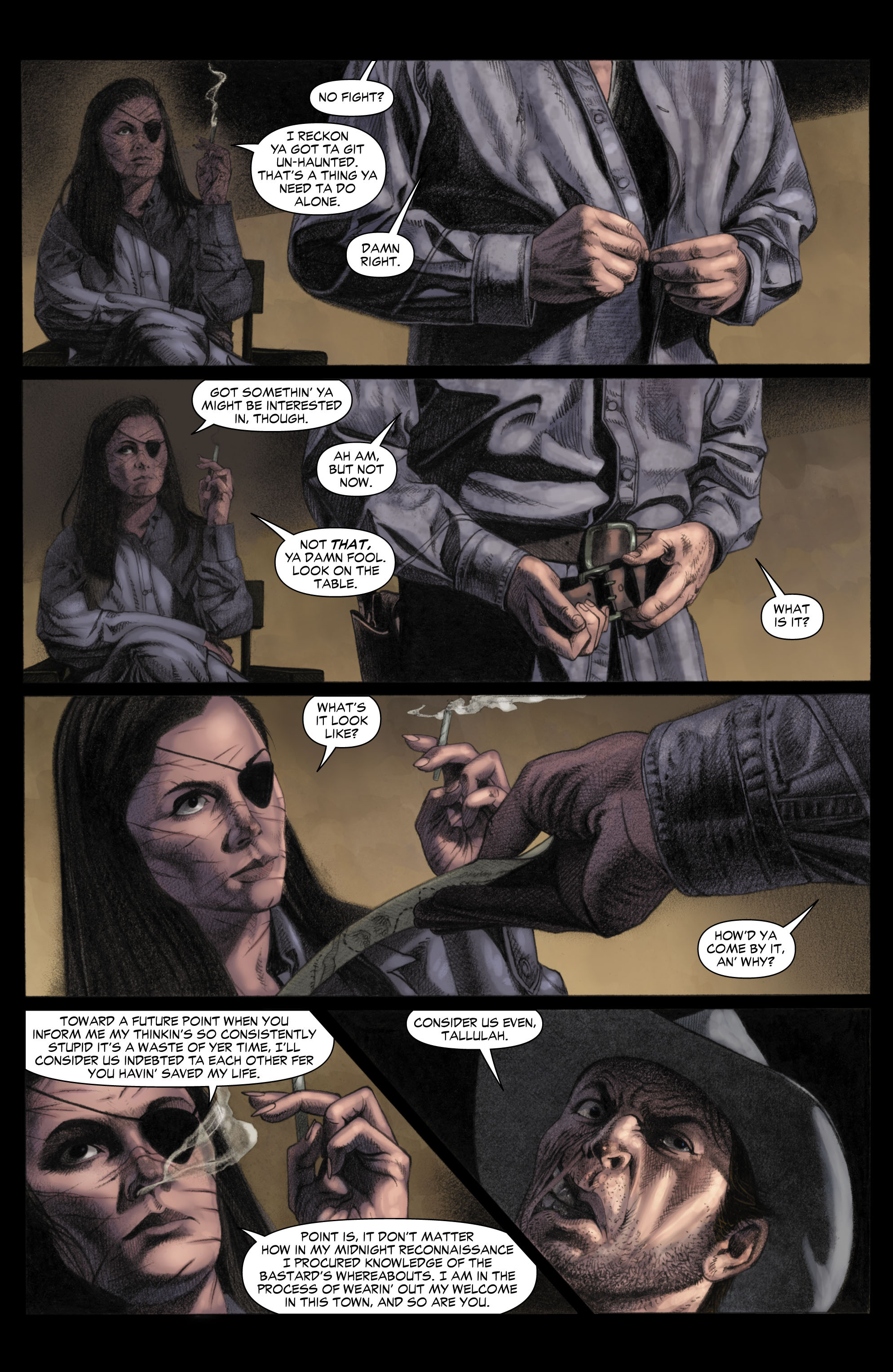 Read online Jonah Hex (2006) comic -  Issue #41 - 13