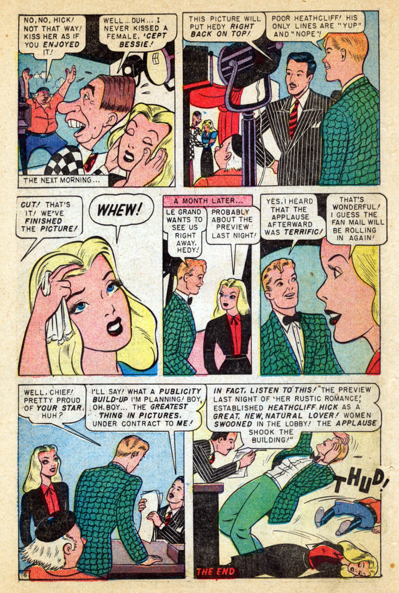 Read online Hedy De Vine Comics comic -  Issue #30 - 38