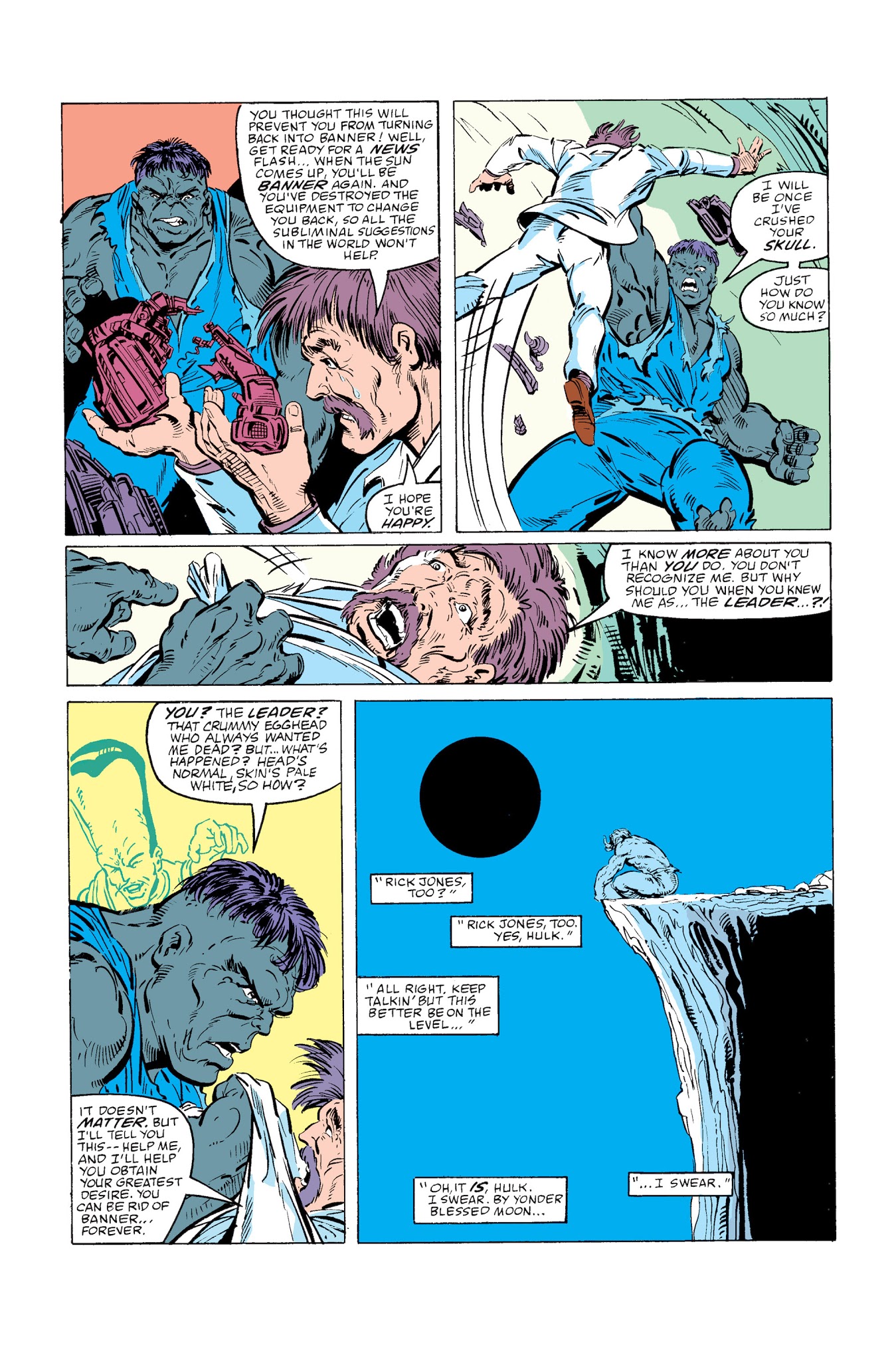 Read online Hulk Visionaries: Peter David comic -  Issue # TPB 1 - 27