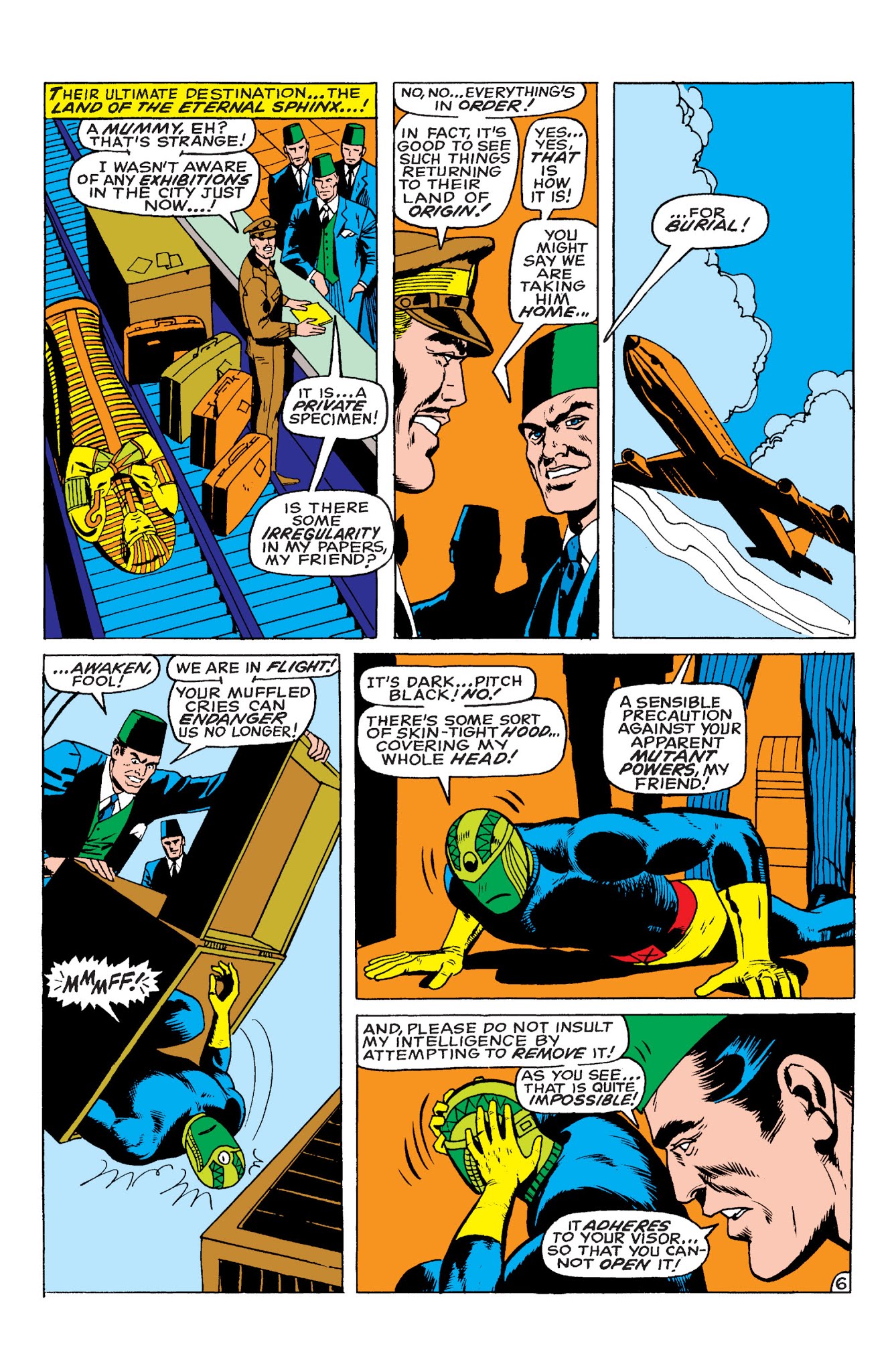 Read online Marvel Masterworks: The X-Men comic -  Issue # TPB 6 (Part 1) - 30