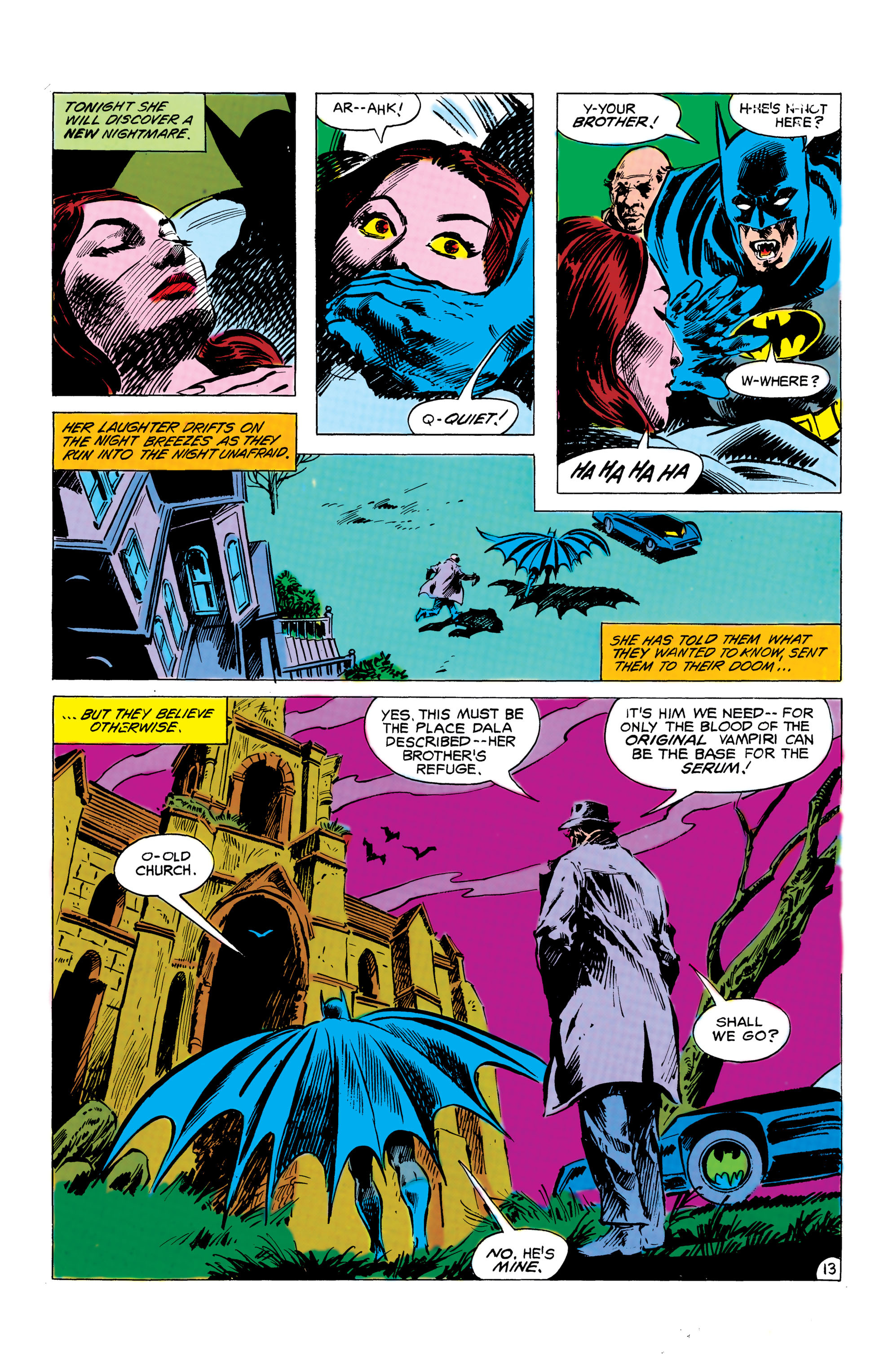 Read online Batman (1940) comic -  Issue #351 - 14