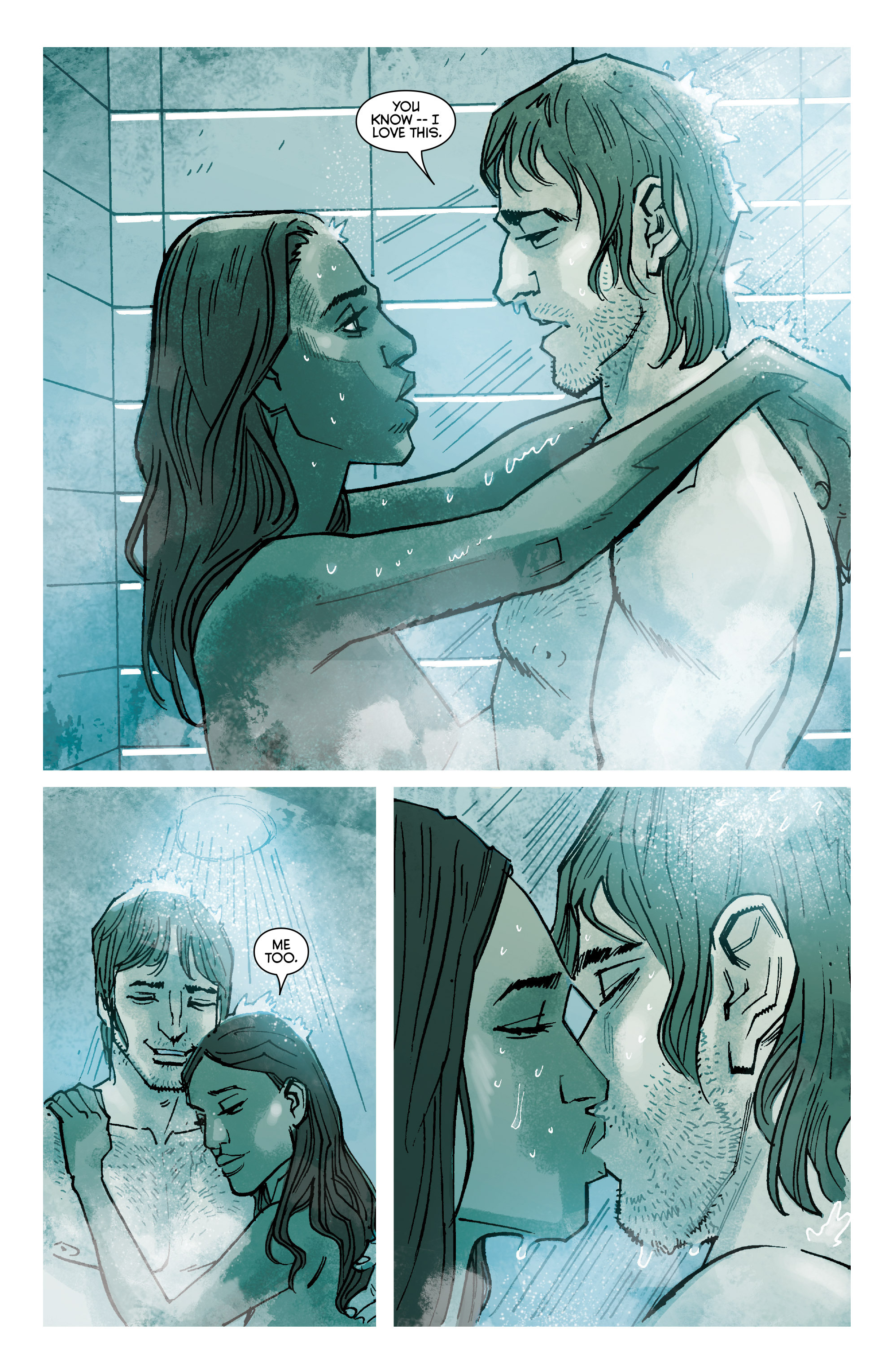 Read online The Beauty comic -  Issue #9 - 7