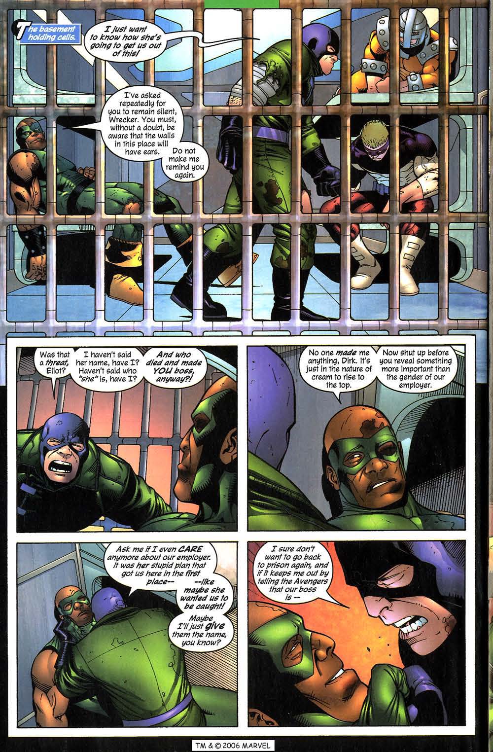 Read online The Avengers (1963) comic -  Issue #494 - 28