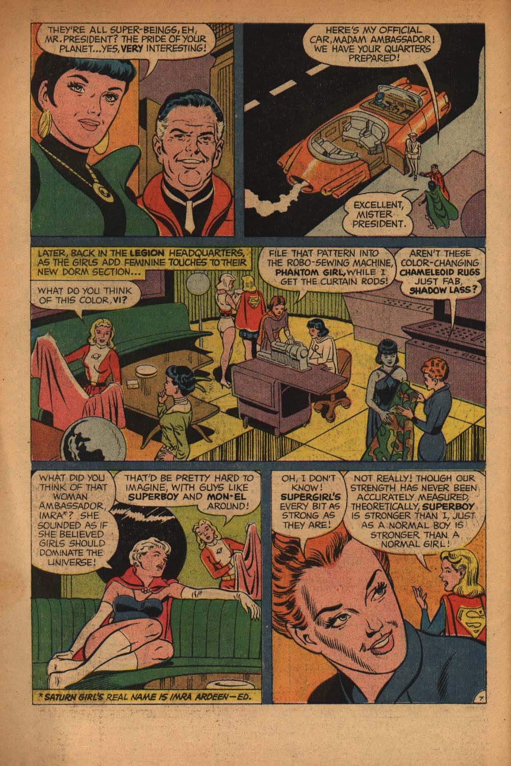 Adventure Comics (1938) issue 368 - Page 10