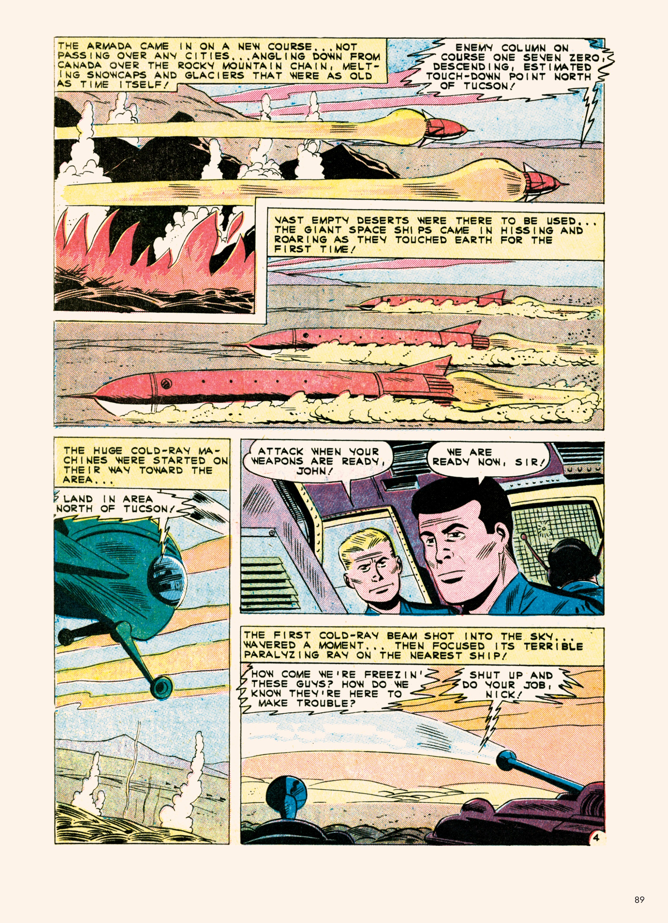 Read online The Unknown Anti-War Comics comic -  Issue # TPB (Part 1) - 91