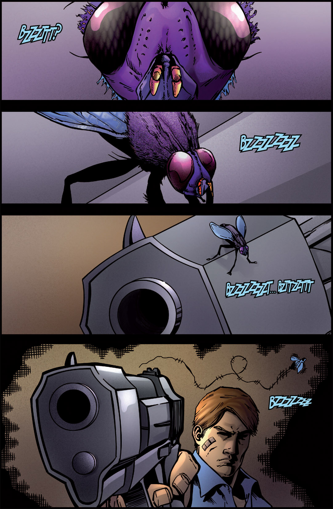 Read online Corrective Measures comic -  Issue # TPB 2 - 119