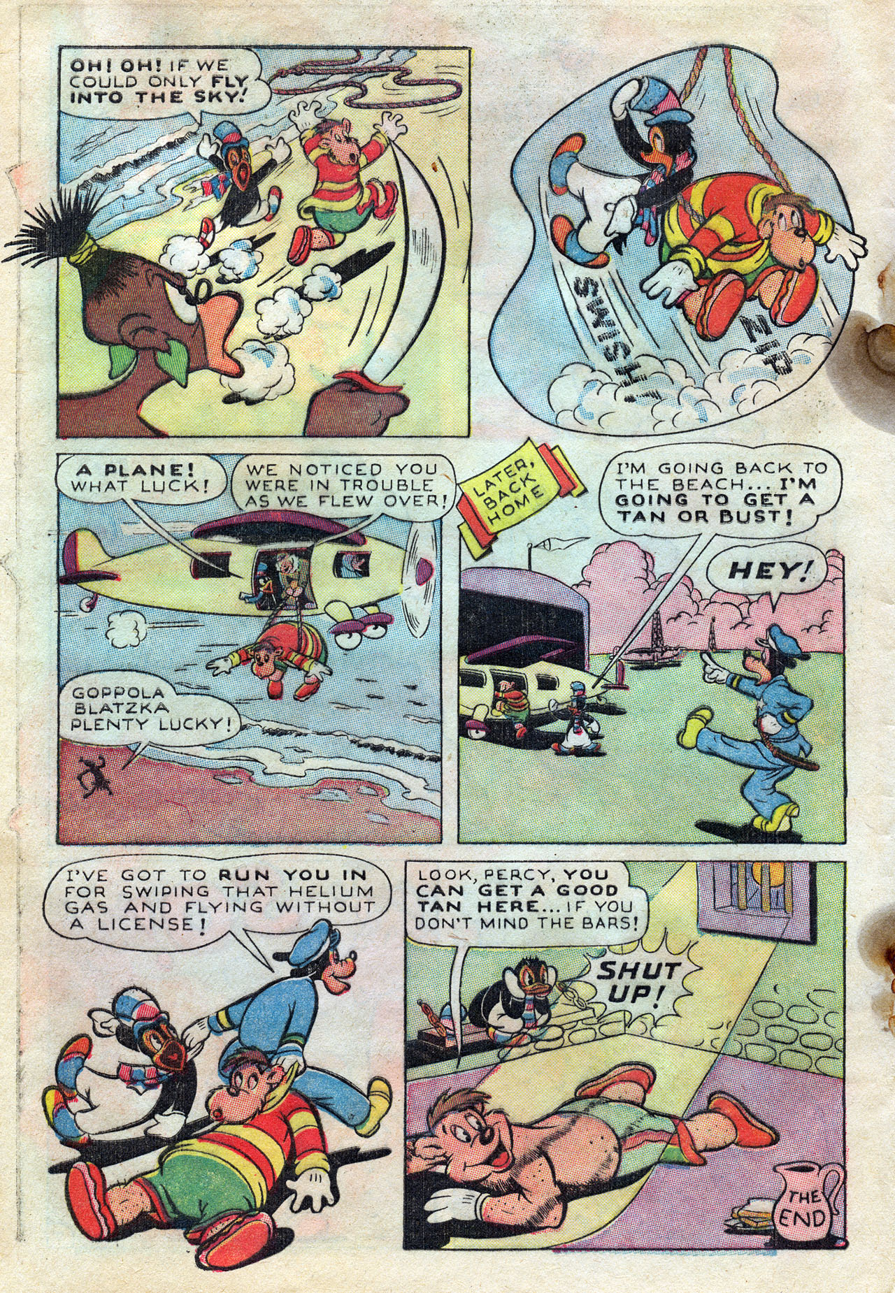 Read online Funny Frolics comic -  Issue #4 - 39