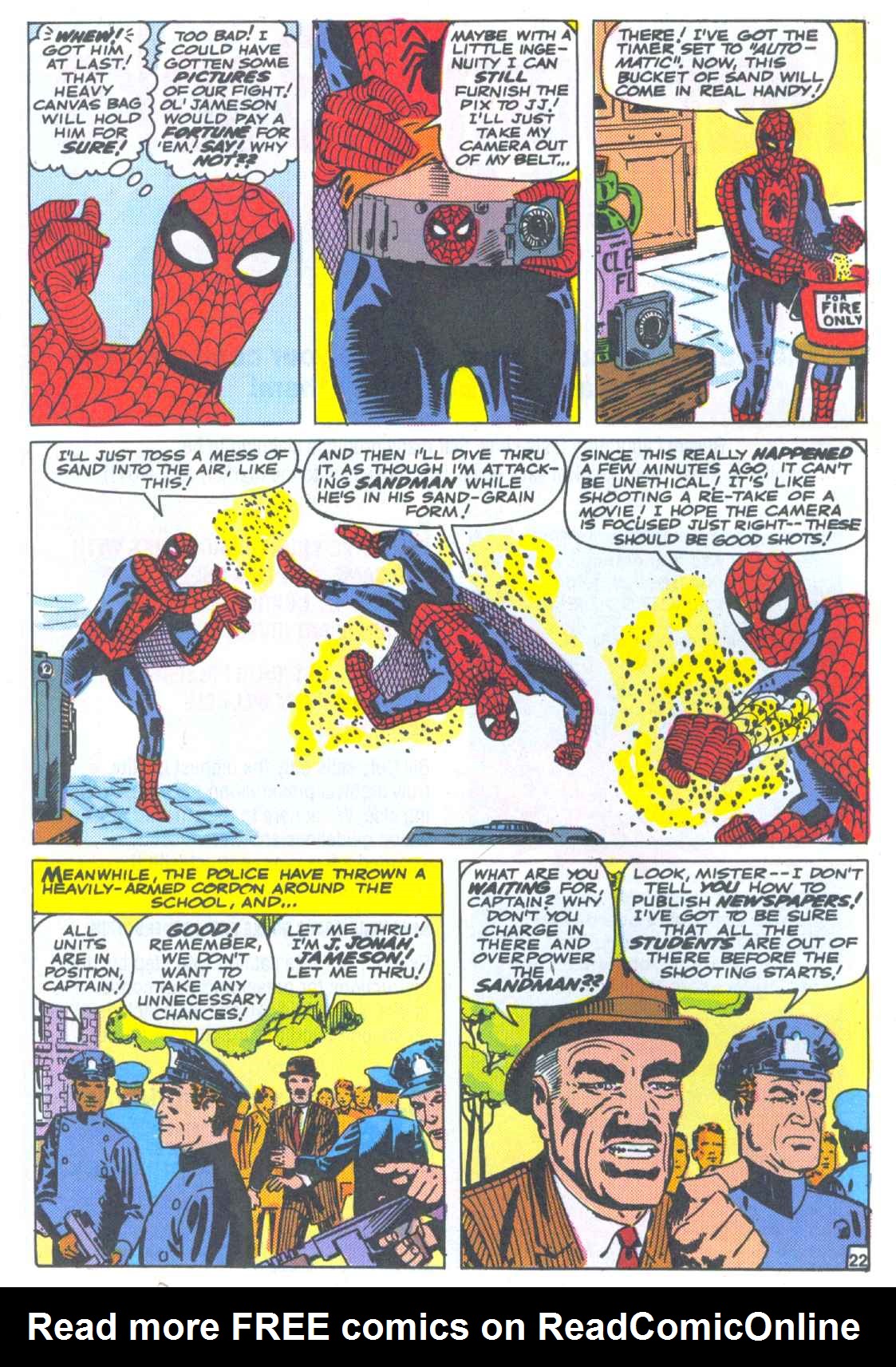 Read online Spider-Man Classics comic -  Issue #5 - 18