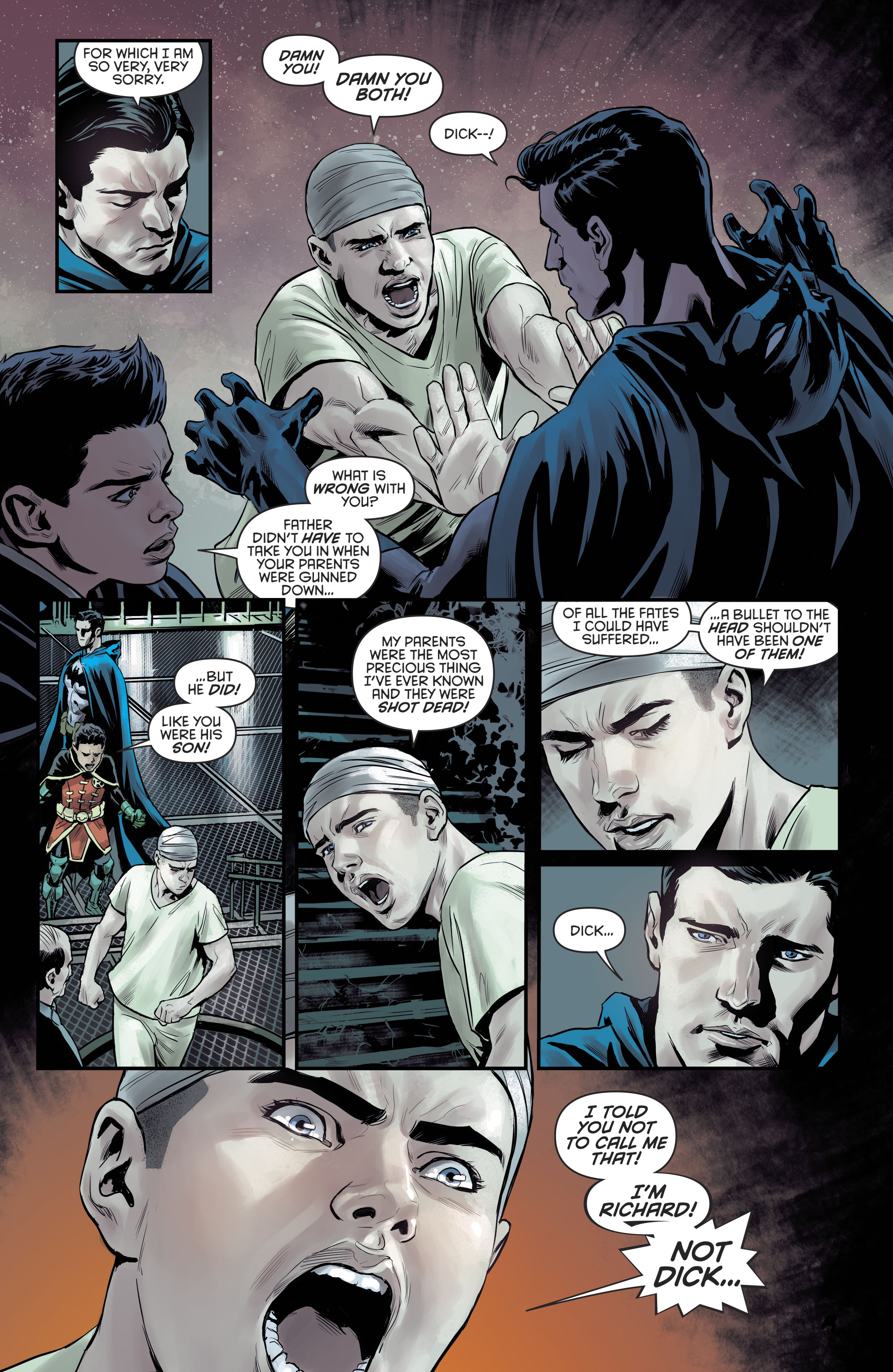 Read online Nightwing (2016) comic -  Issue # Annual 2 - 33