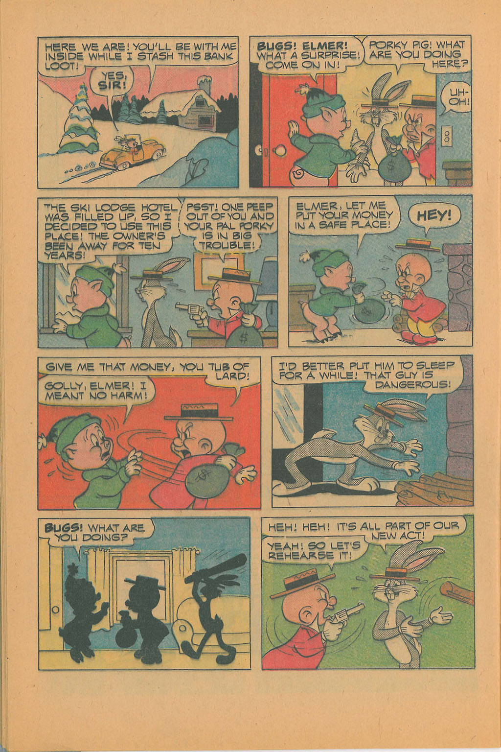 Bugs Bunny (1952) issue 147 - Page 28