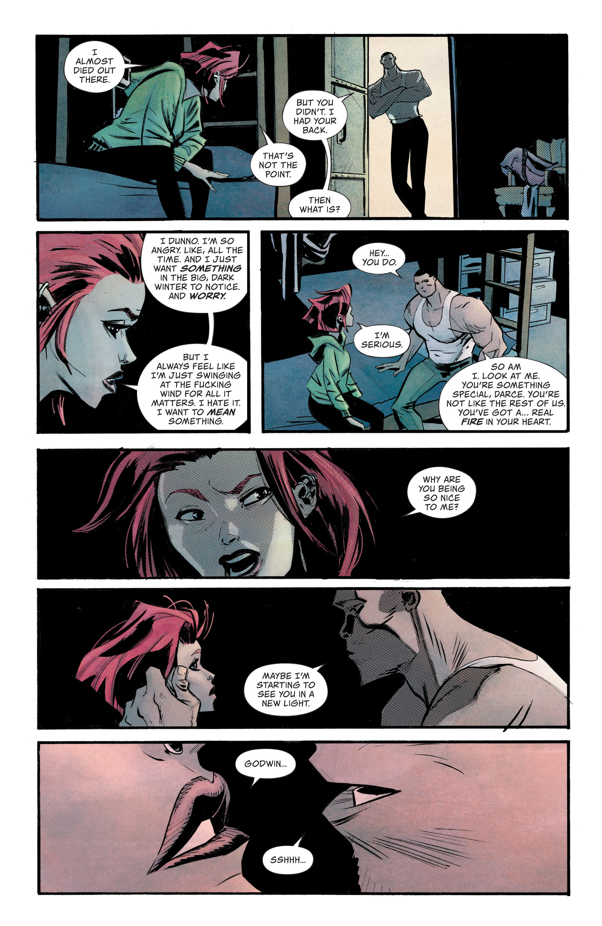 Read online Impact Winter comic -  Issue # Full - 14