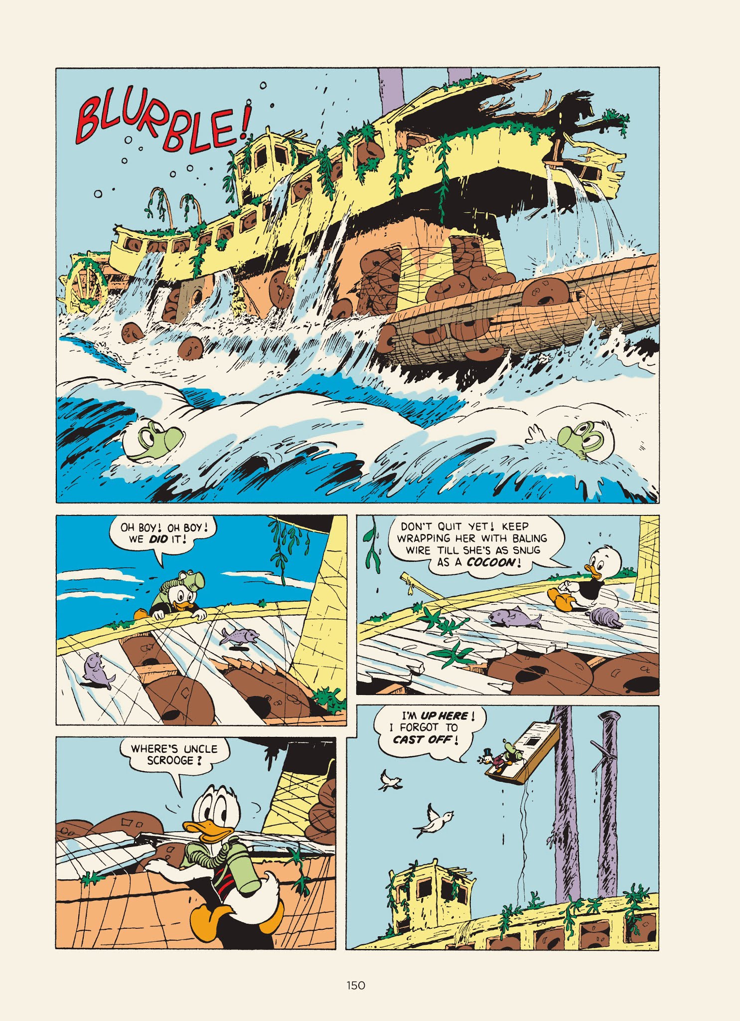 Read online The Complete Carl Barks Disney Library comic -  Issue # TPB 14 (Part 2) - 56