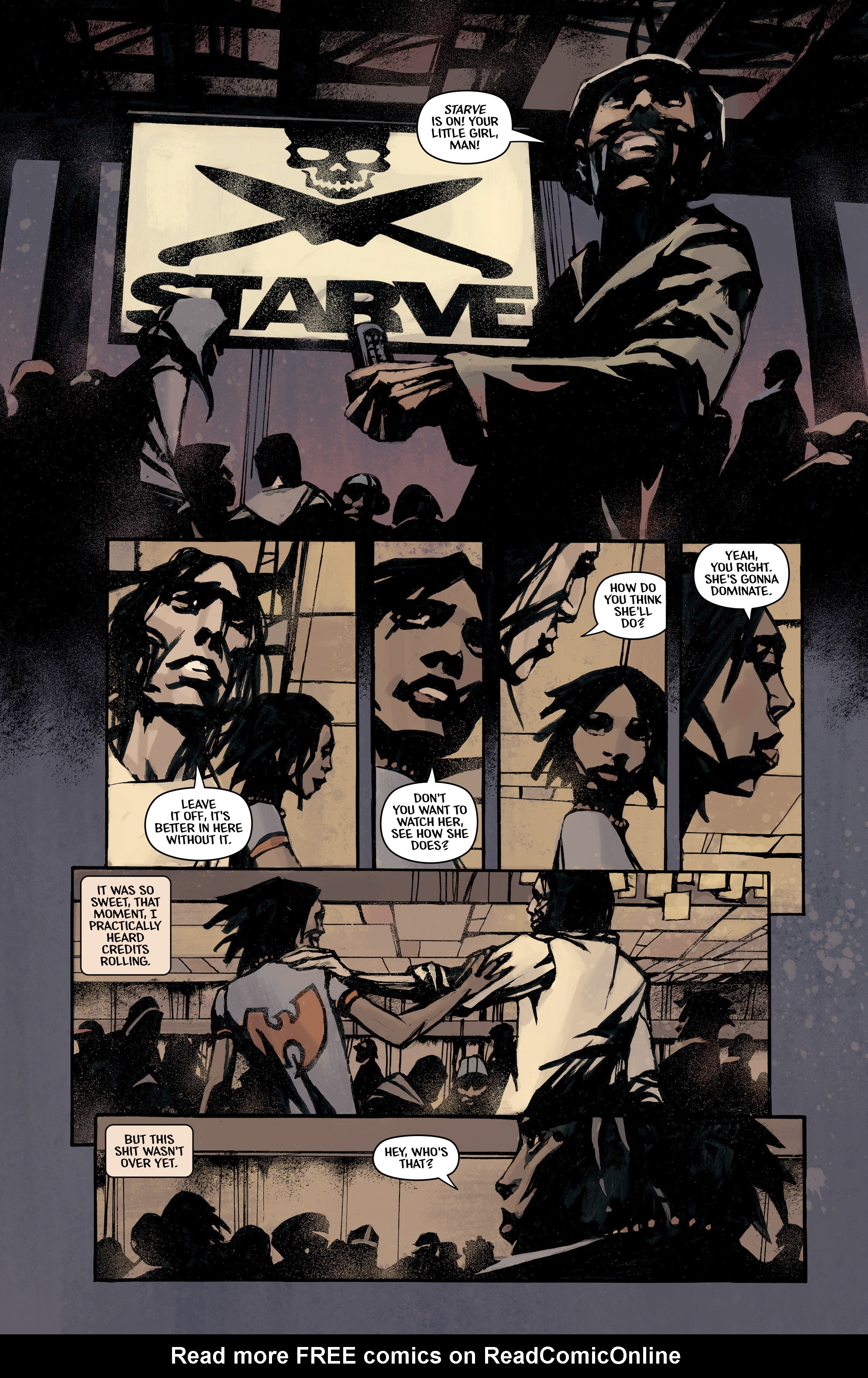 Read online Starve comic -  Issue #7 - 22