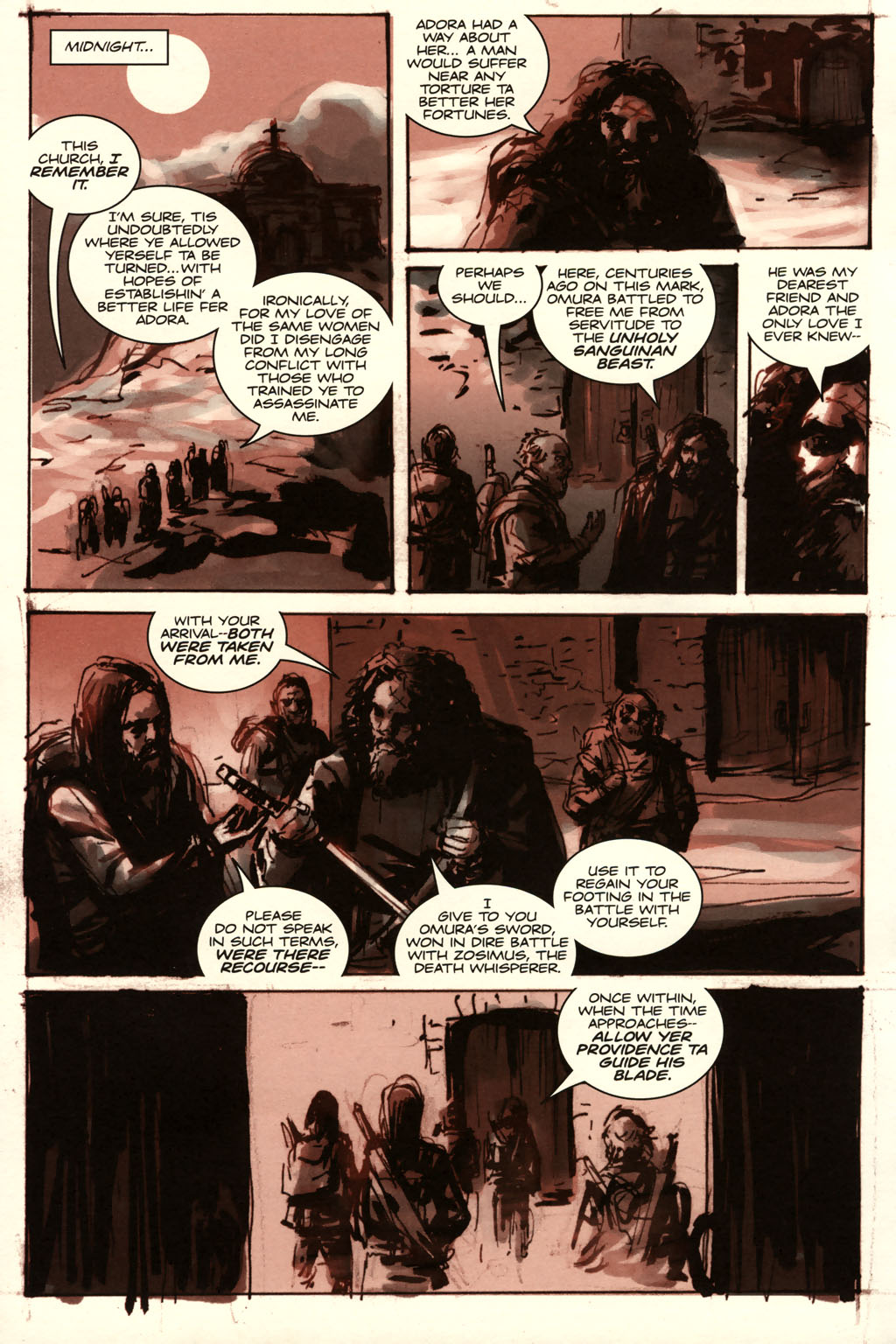 Sea of Red issue 11 - Page 7