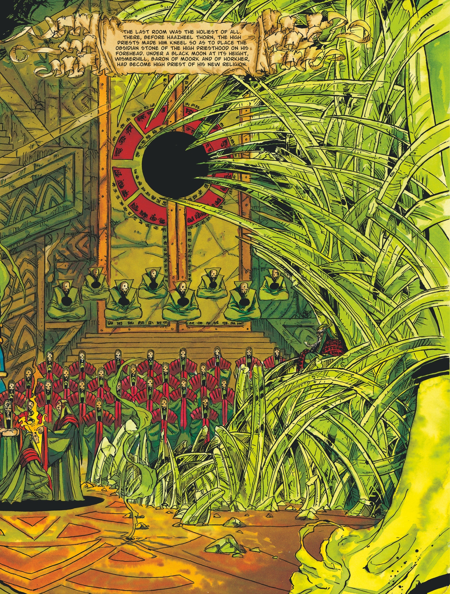 Read online The Black Moon Chronicles comic -  Issue #7 - 28