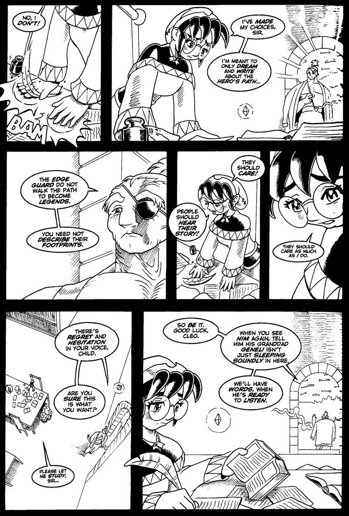 Gold Digger: Edge Guard issue TPB - Page 175