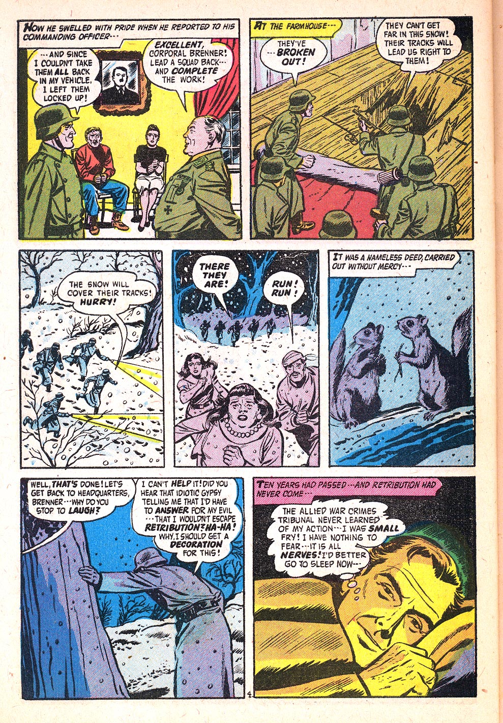Read online Adventures Into The Unknown comic -  Issue #74 - 30