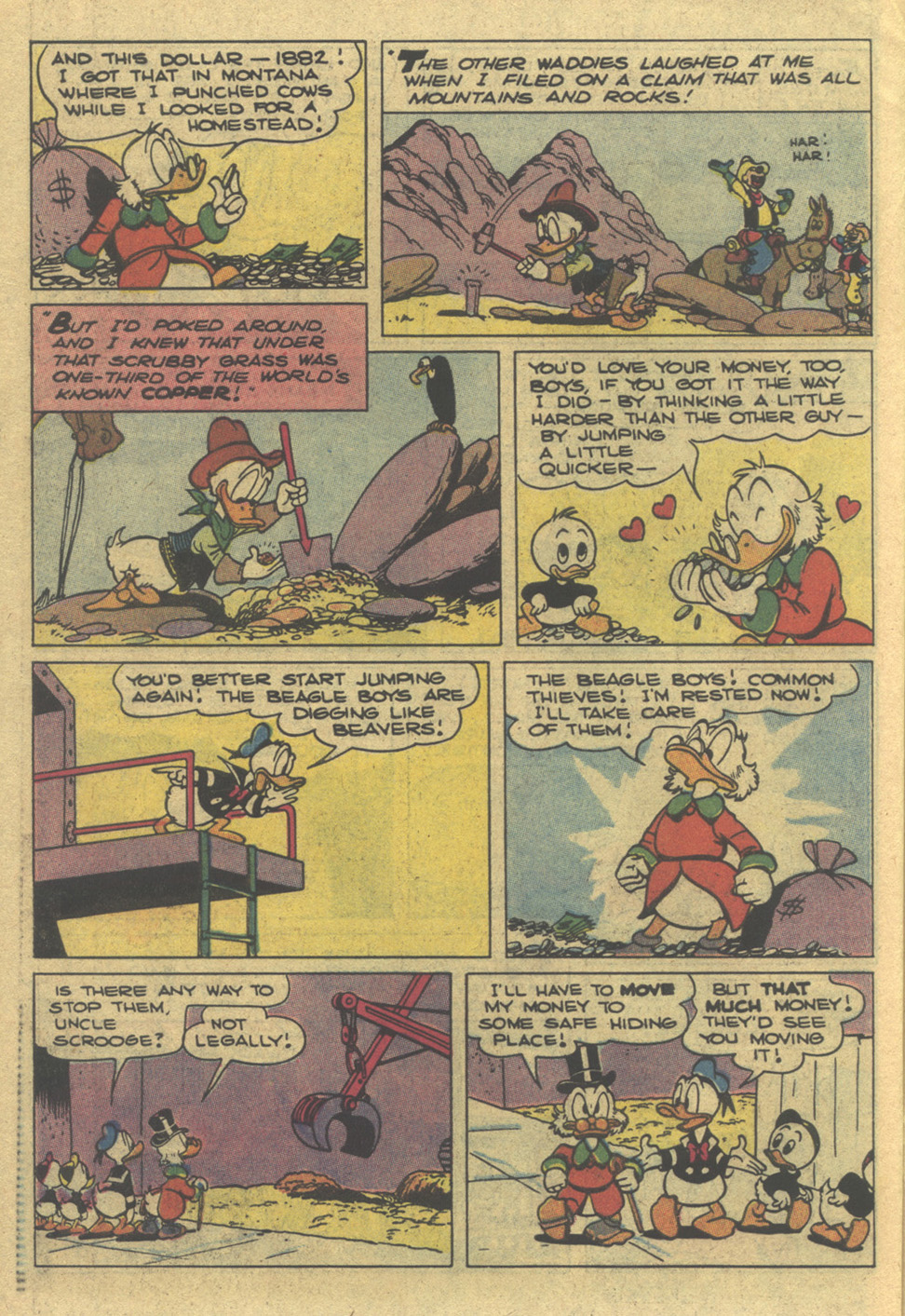 Read online Uncle Scrooge (1953) comic -  Issue #195 - 10