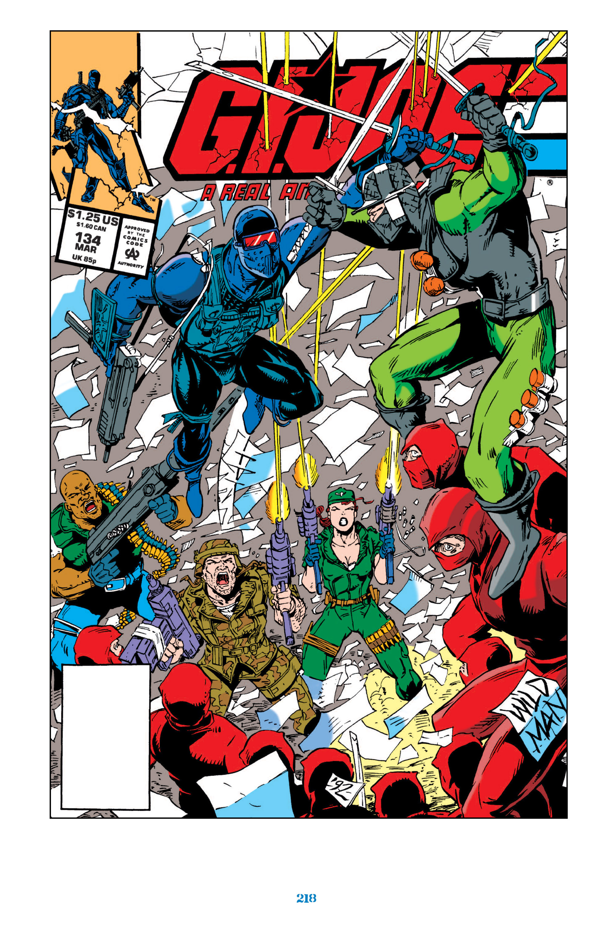 Read online Classic G.I. Joe comic -  Issue # TPB 13 (Part 2) - 113