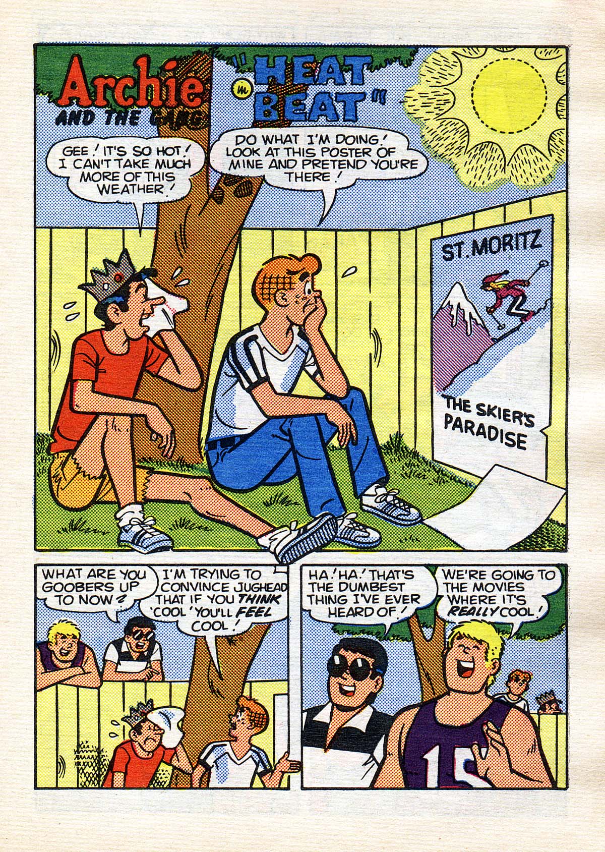 Read online Archie Annual Digest Magazine comic -  Issue #55 - 98