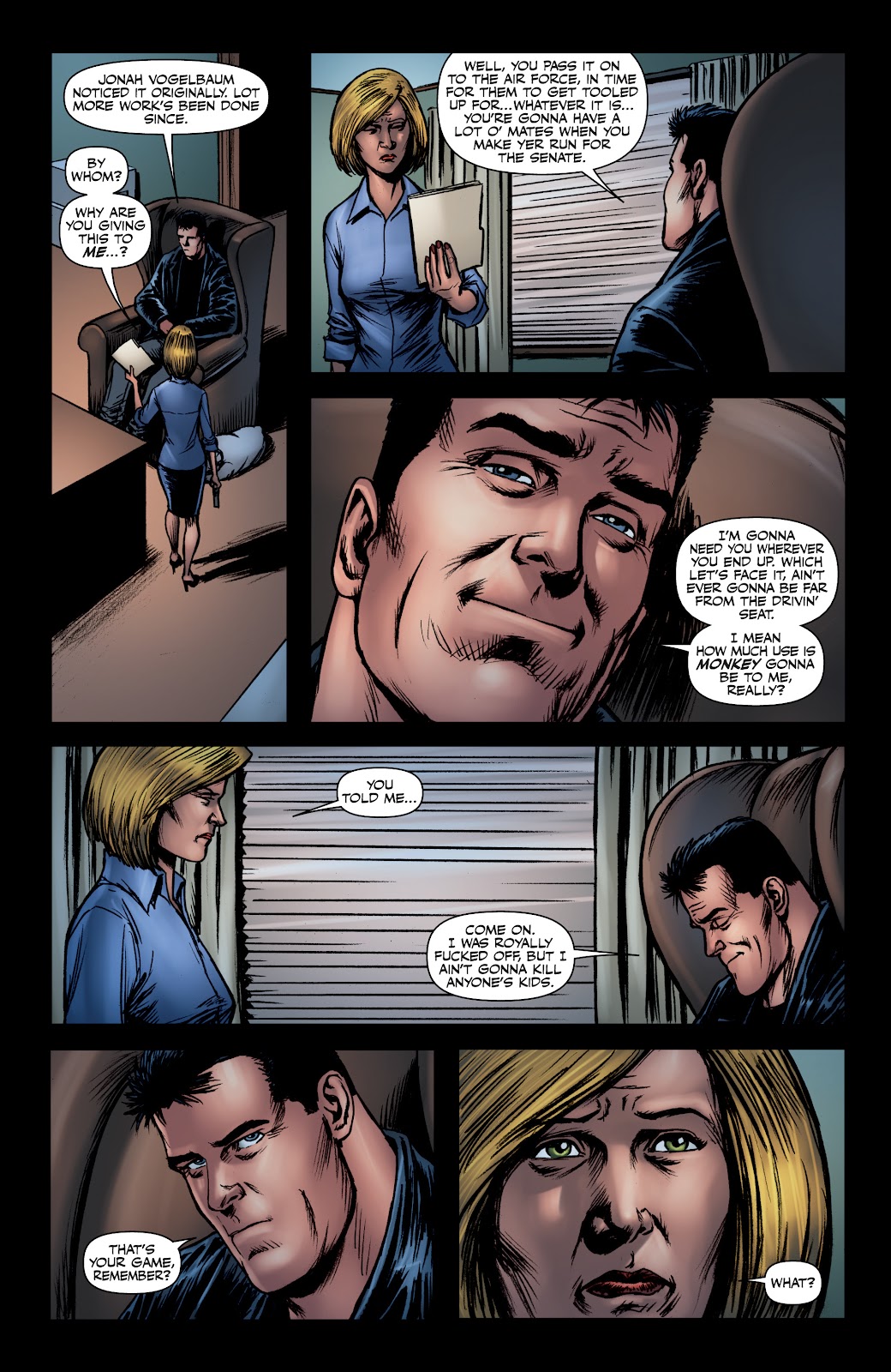 The Boys Omnibus issue TPB 5 (Part 1) - Page 91