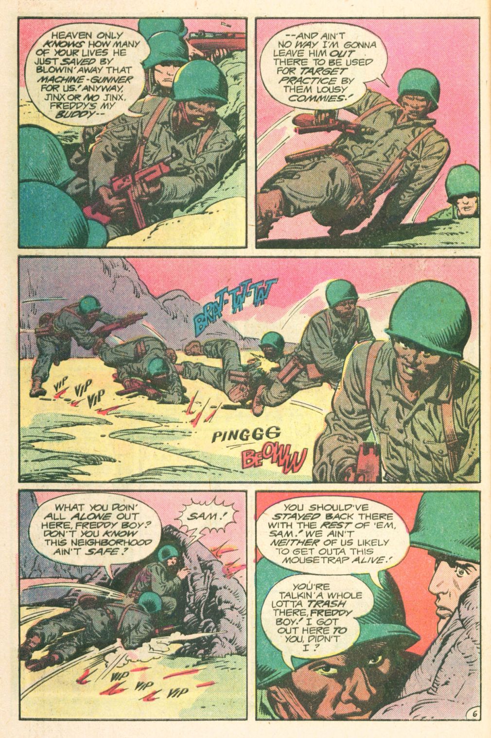 Read online Weird War Tales (1971) comic -  Issue #102 - 10