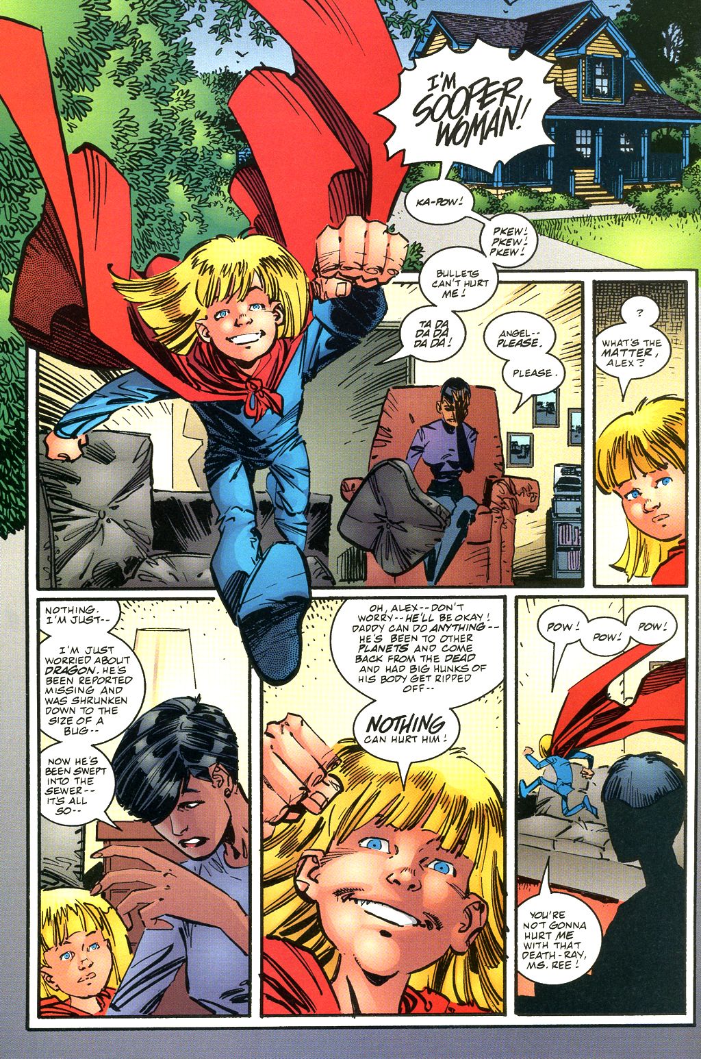 Read online The Savage Dragon (1993) comic -  Issue #67 - 4