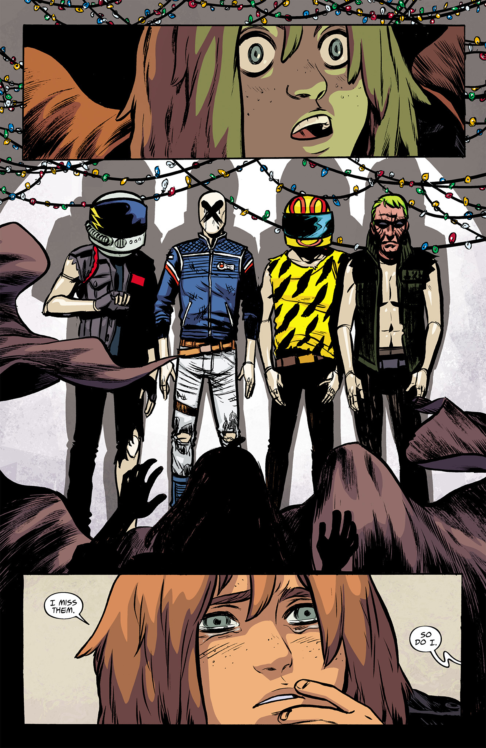 Read online The True Lives Of The Fabulous Killjoys comic -  Issue #2 - 14