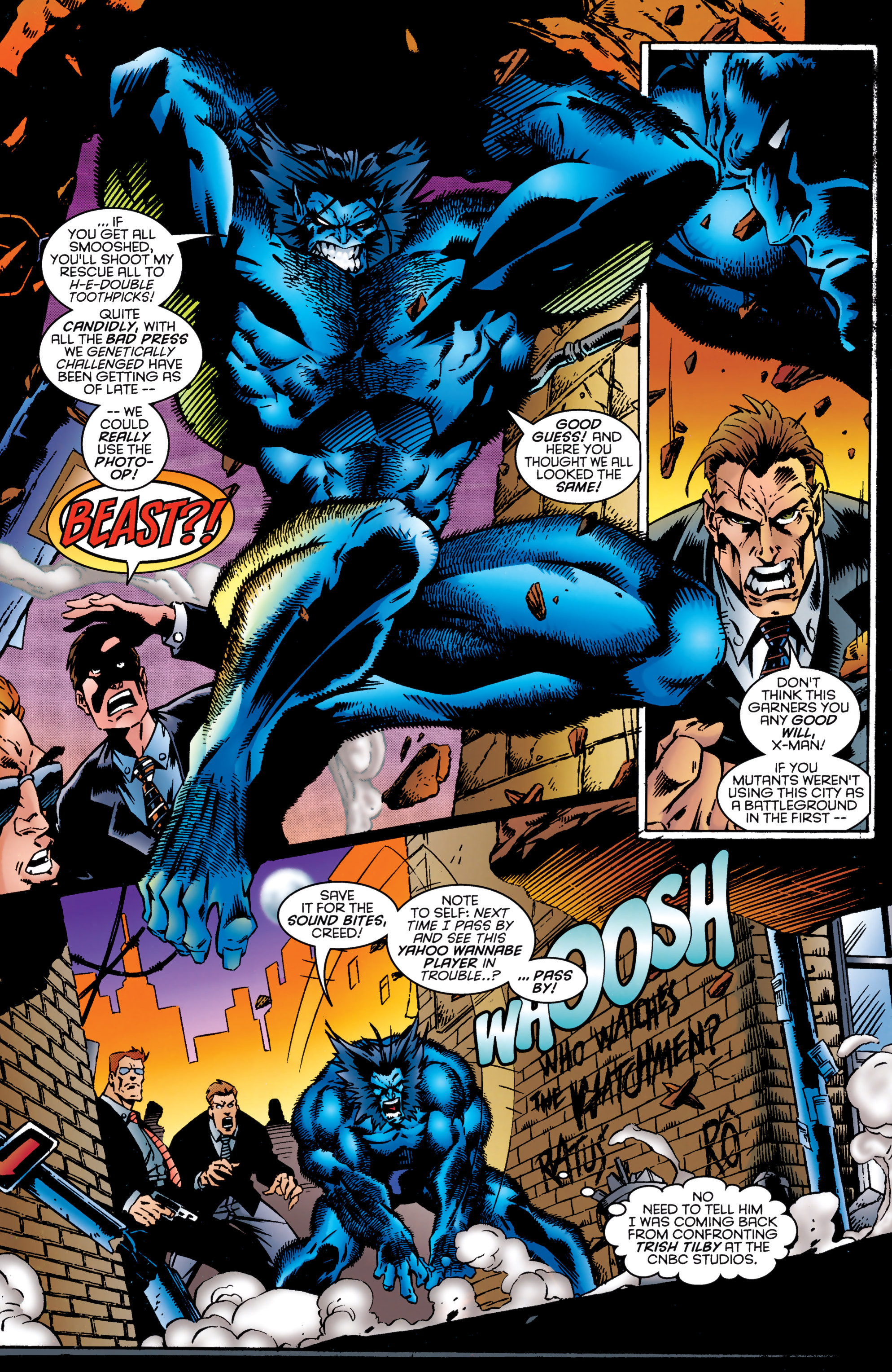 Read online Uncanny X-Men (1963) comic -  Issue #324 - 14