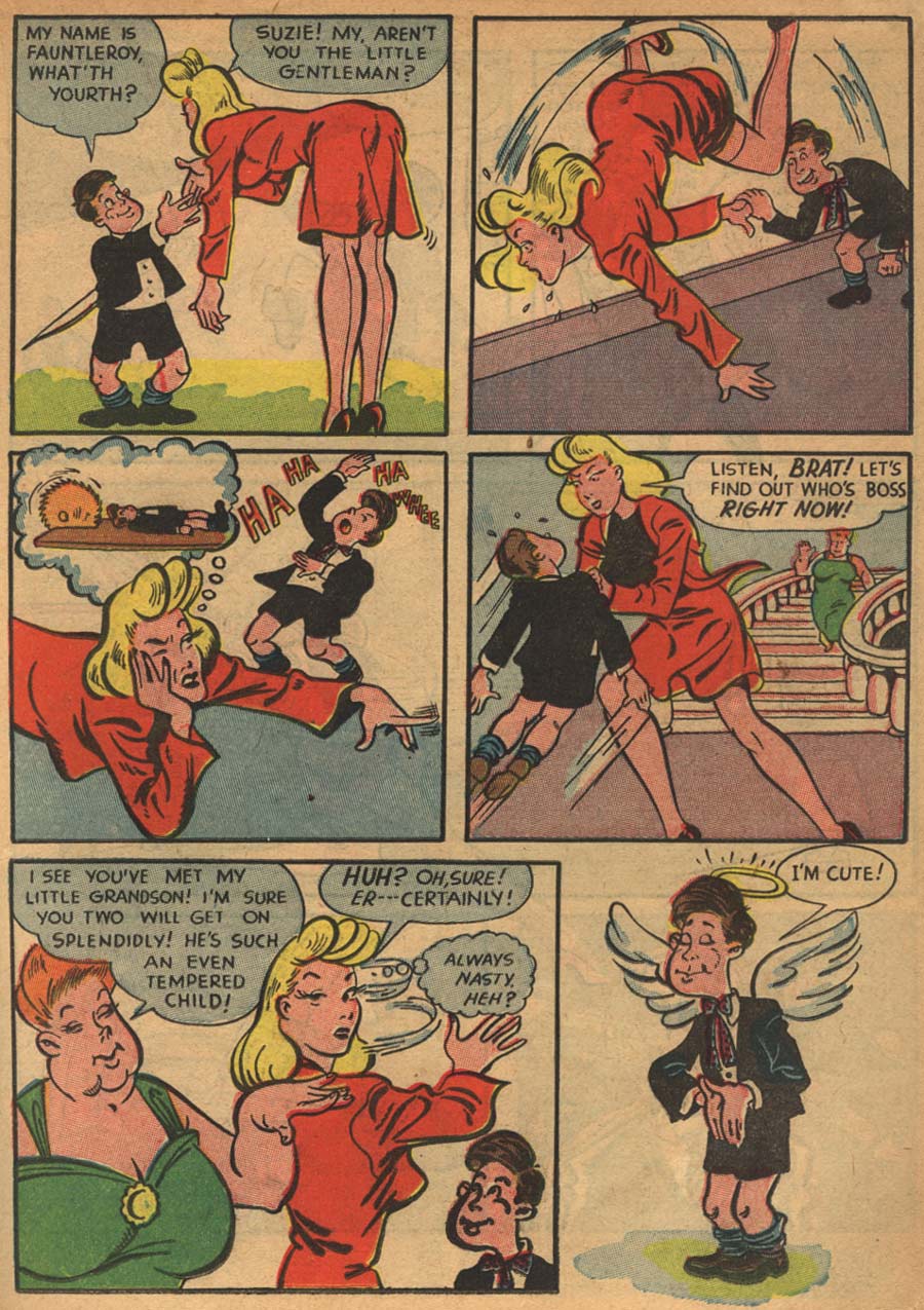 Read online Pep Comics comic -  Issue #59 - 27