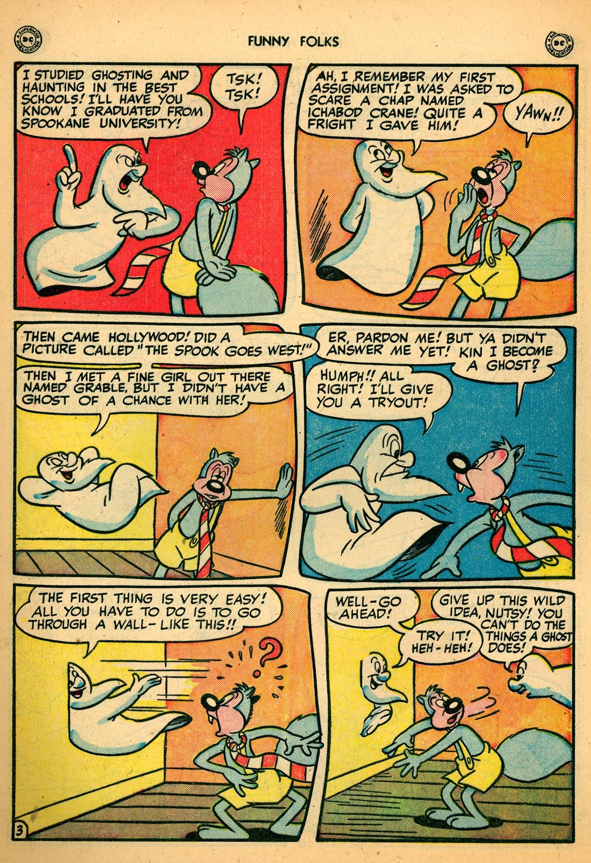 Read online Funny Folks comic -  Issue #15 - 5