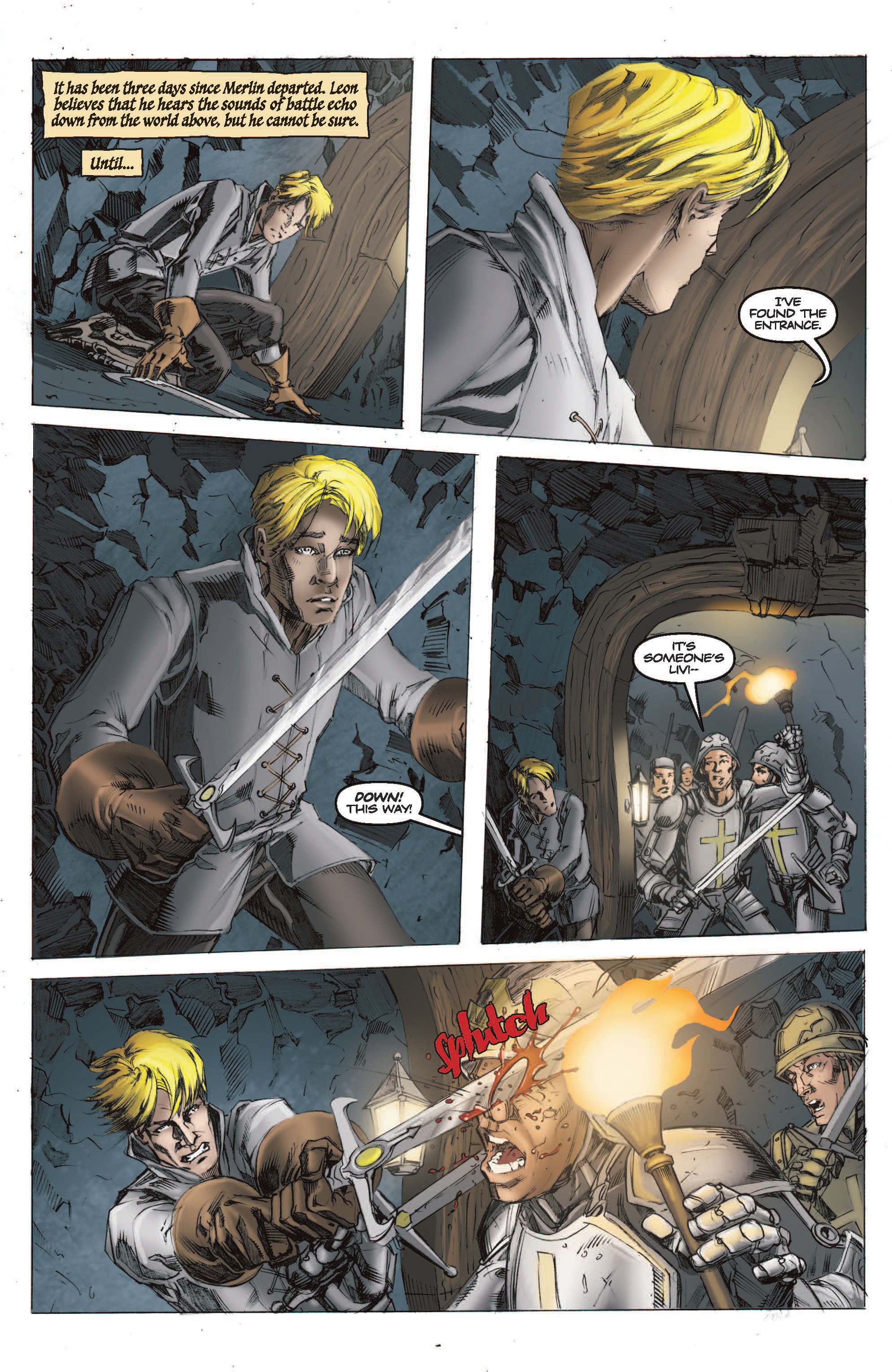 Read online Tales from Wonderland comic -  Issue # TPB 3 - 11