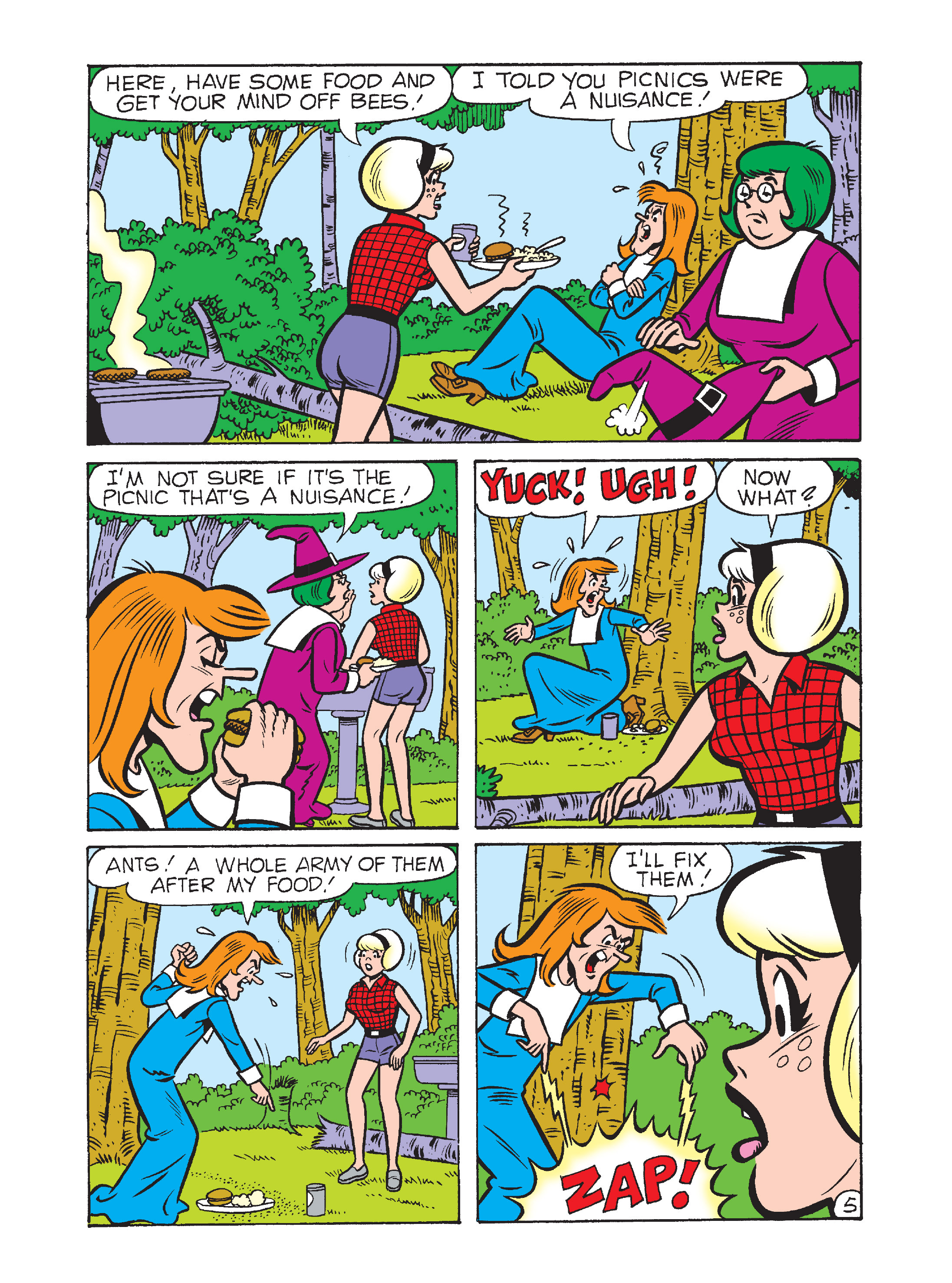 Read online Betty and Veronica Double Digest comic -  Issue #214 - 58