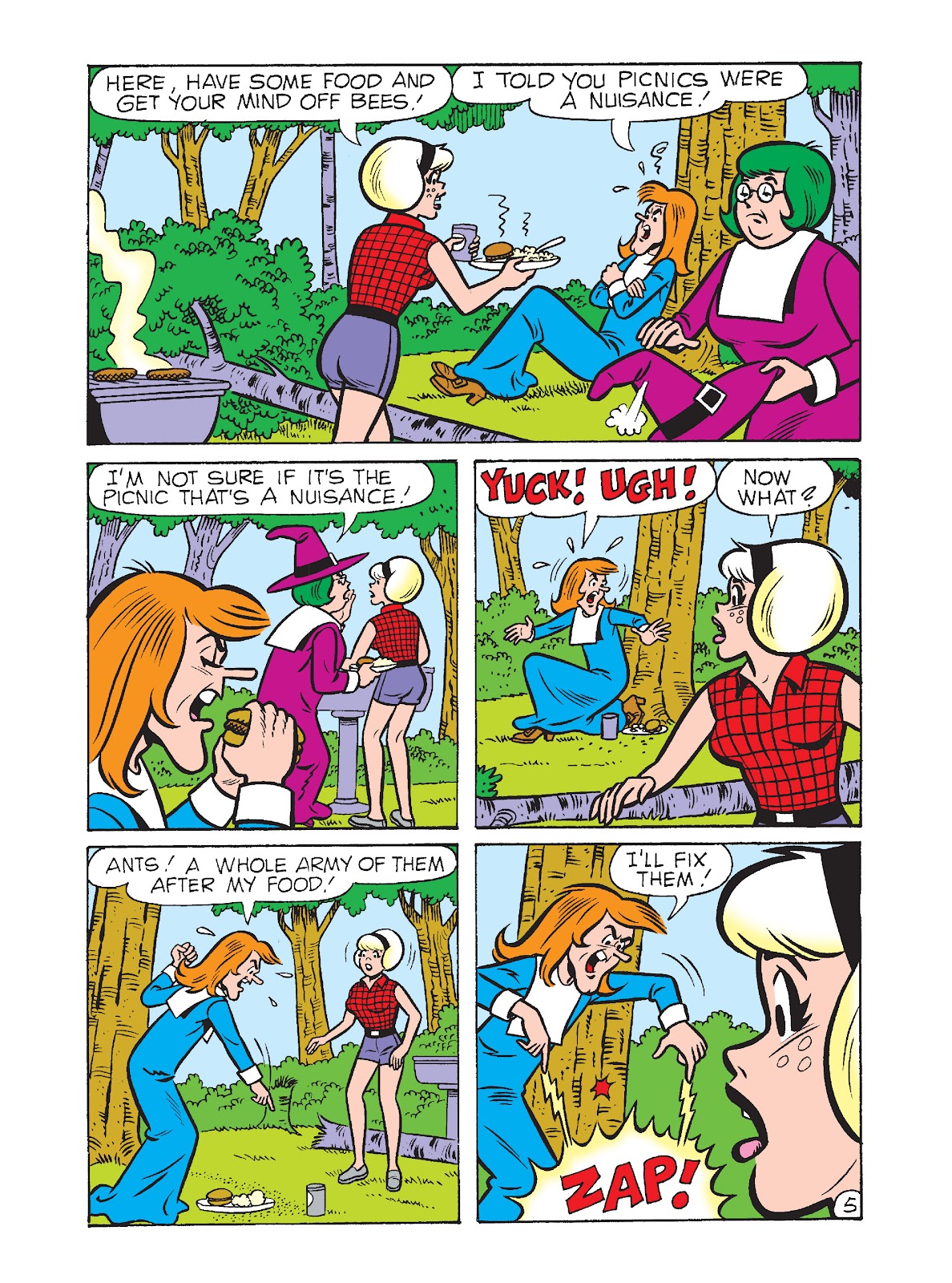Betty and Veronica Double Digest issue 214 - Page 58