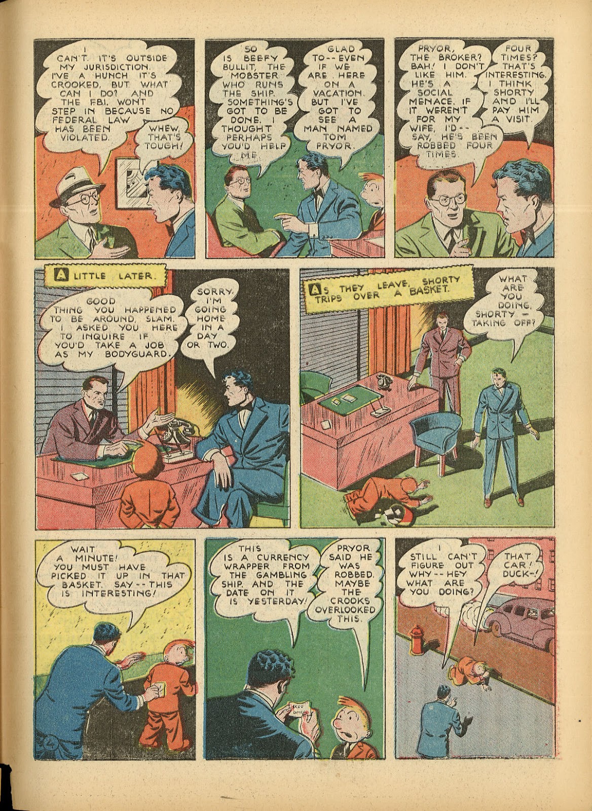 Detective Comics (1937) issue 55 - Page 61