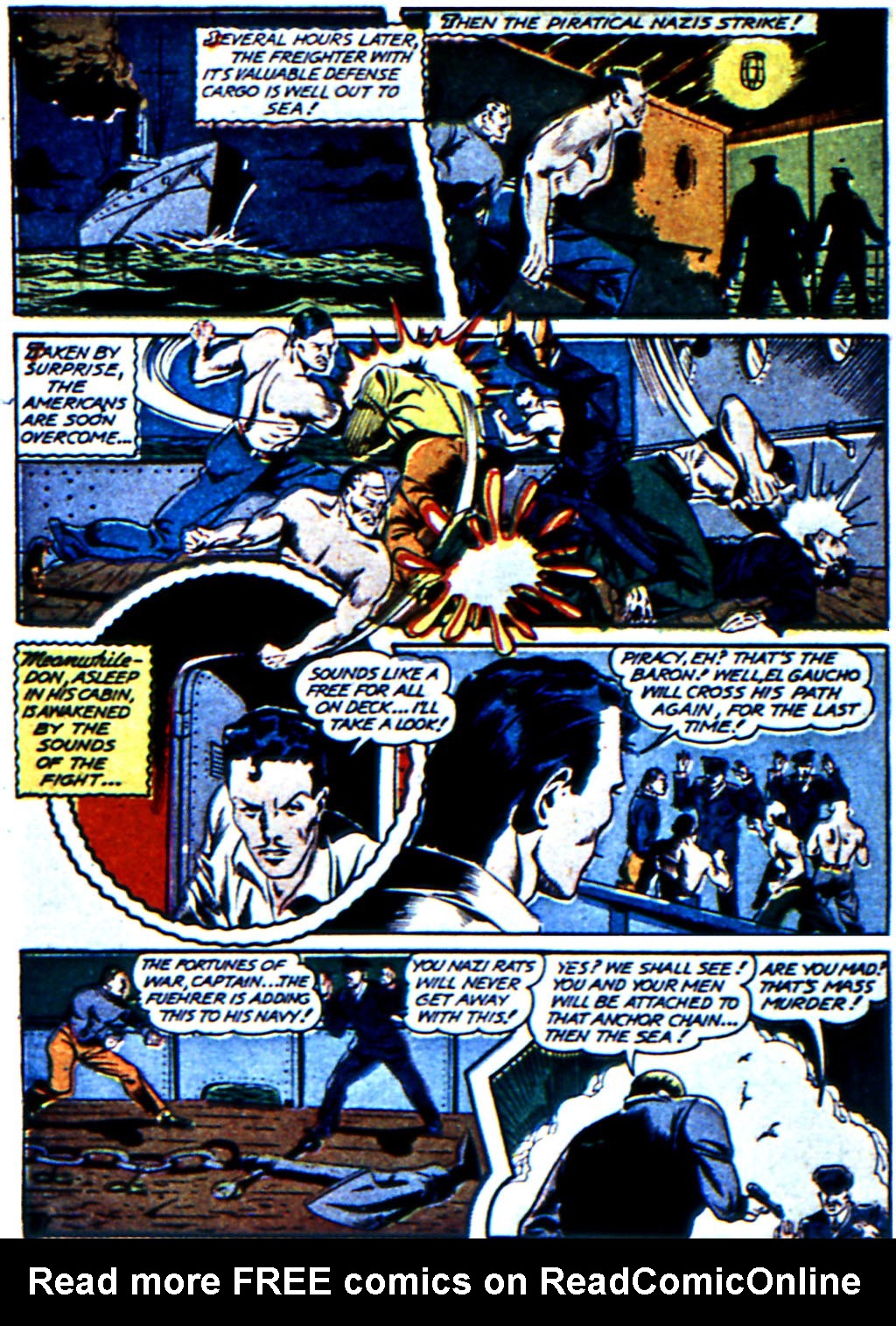USA Comics issue 5 - Page 64