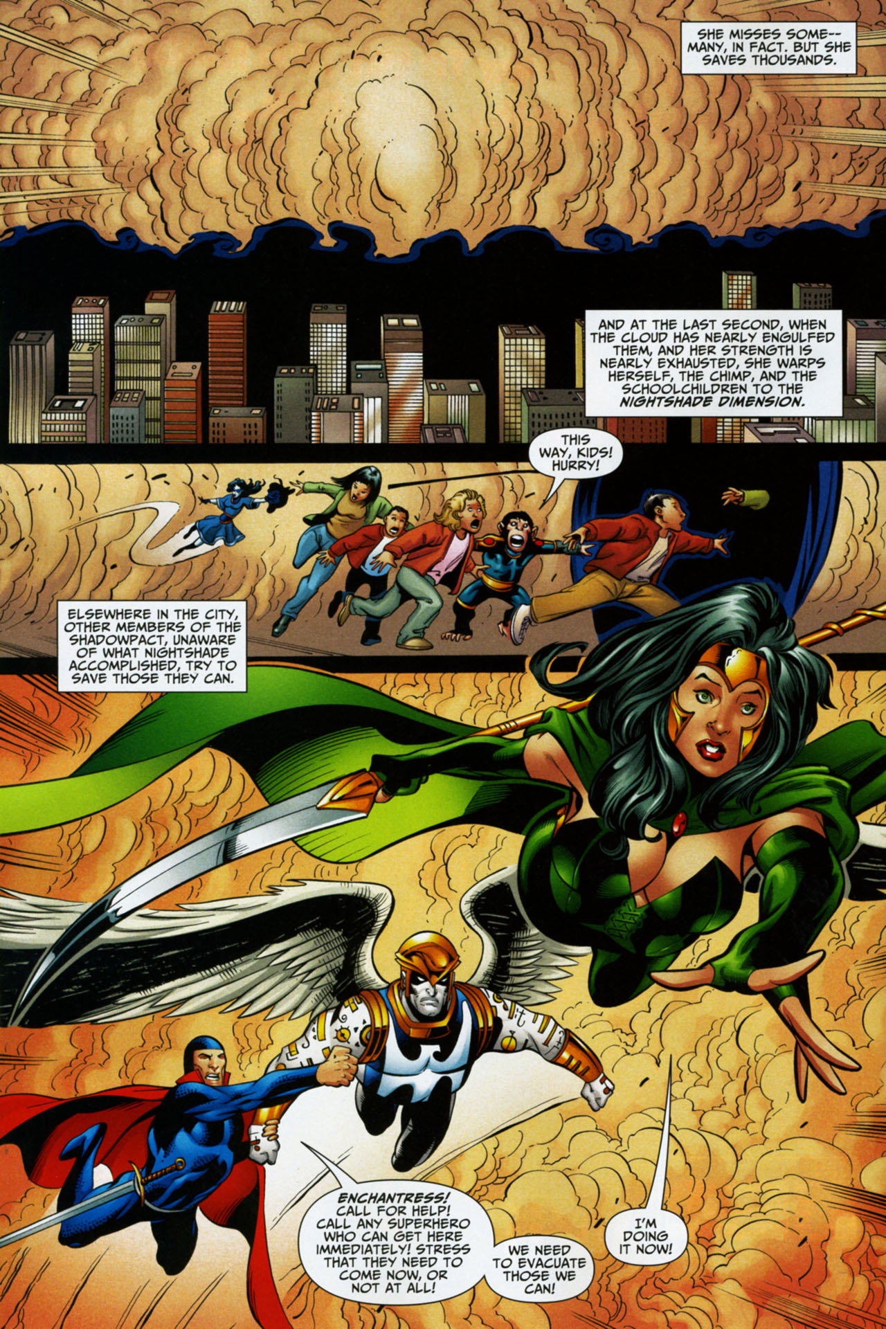 Read online Shadowpact comic -  Issue #16 - 9
