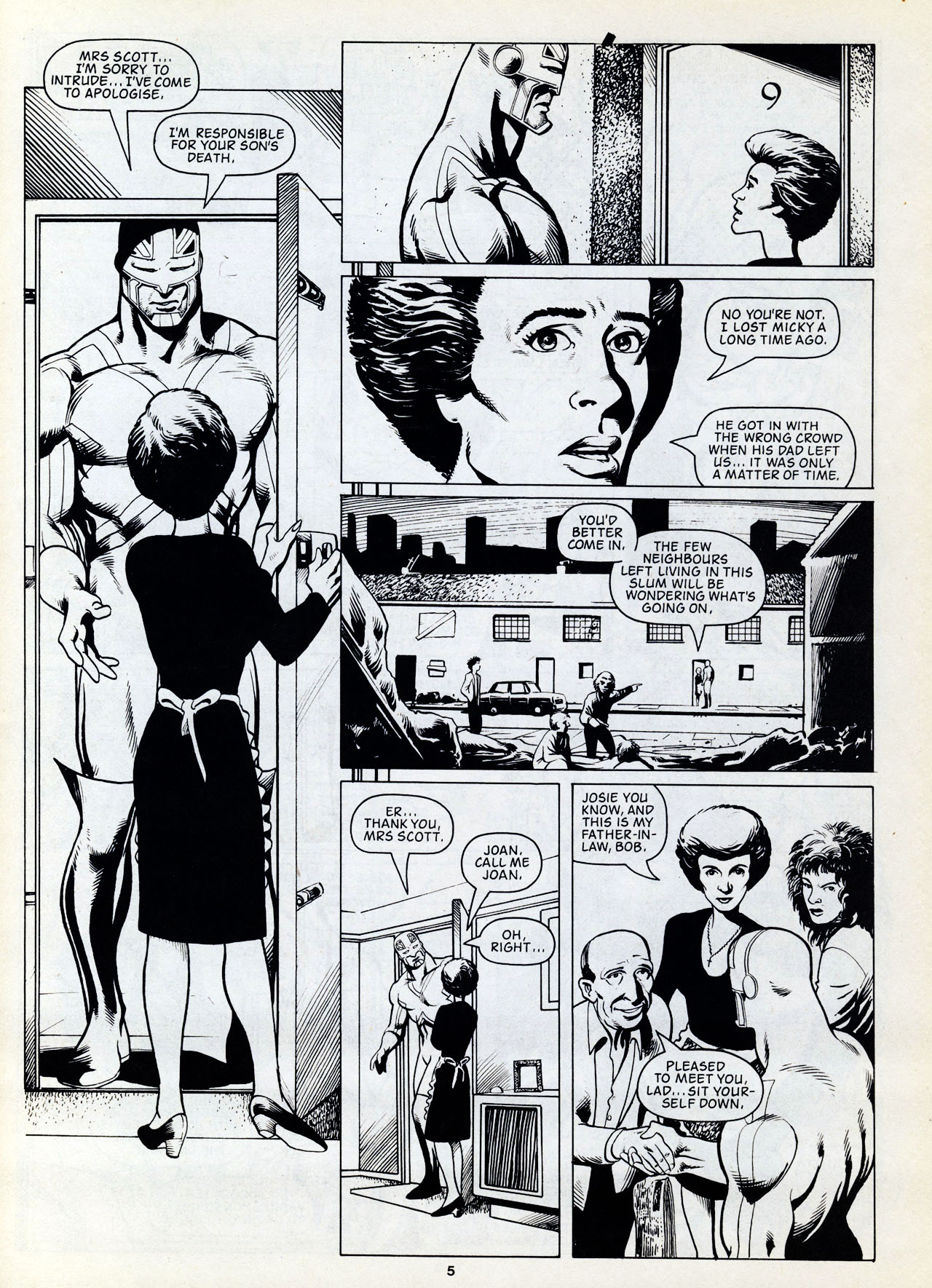 Read online The Mighty World of Marvel comic -  Issue #15 - 5