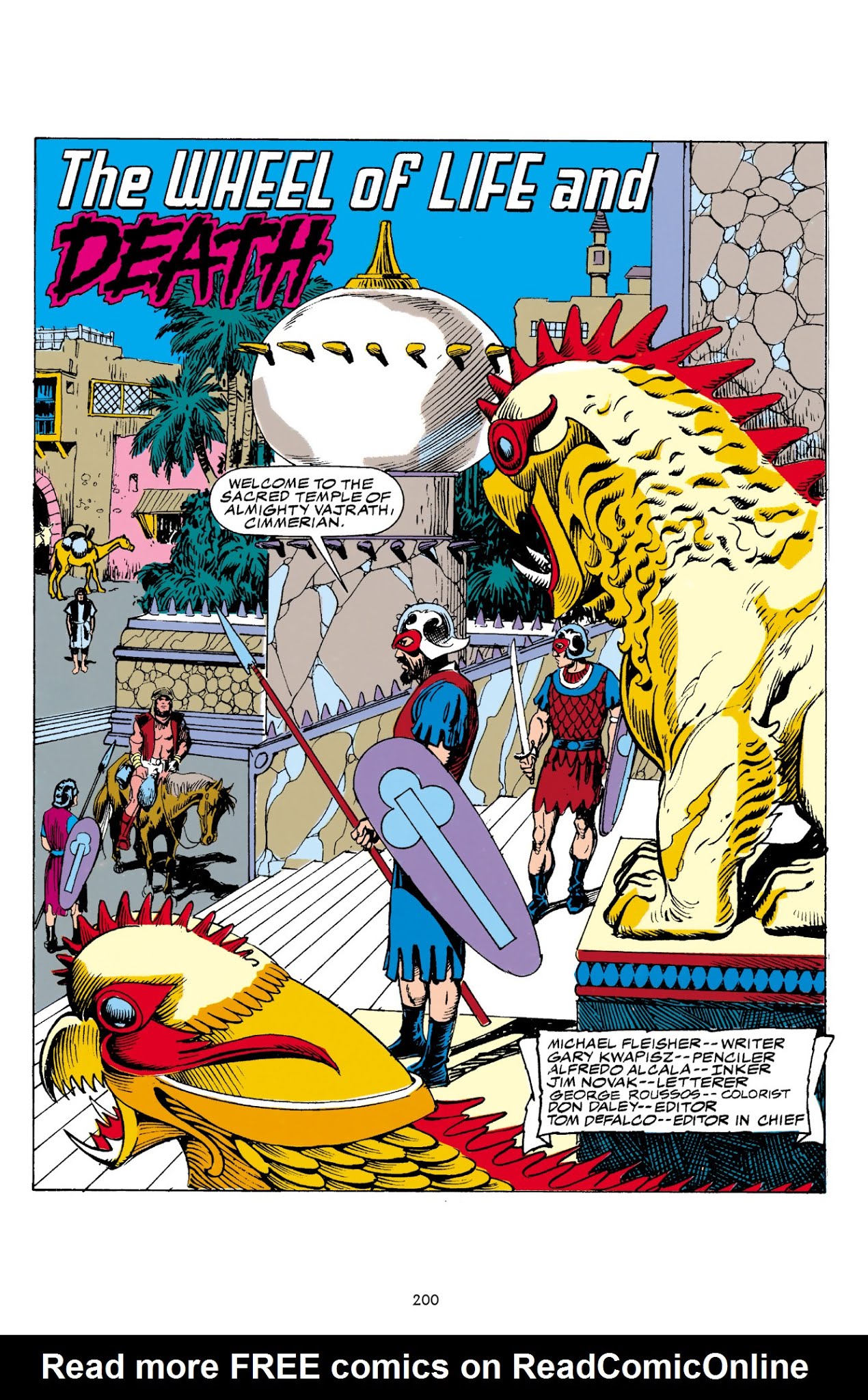 Read online The Chronicles of Conan comic -  Issue # TPB 28 (Part 2) - 96