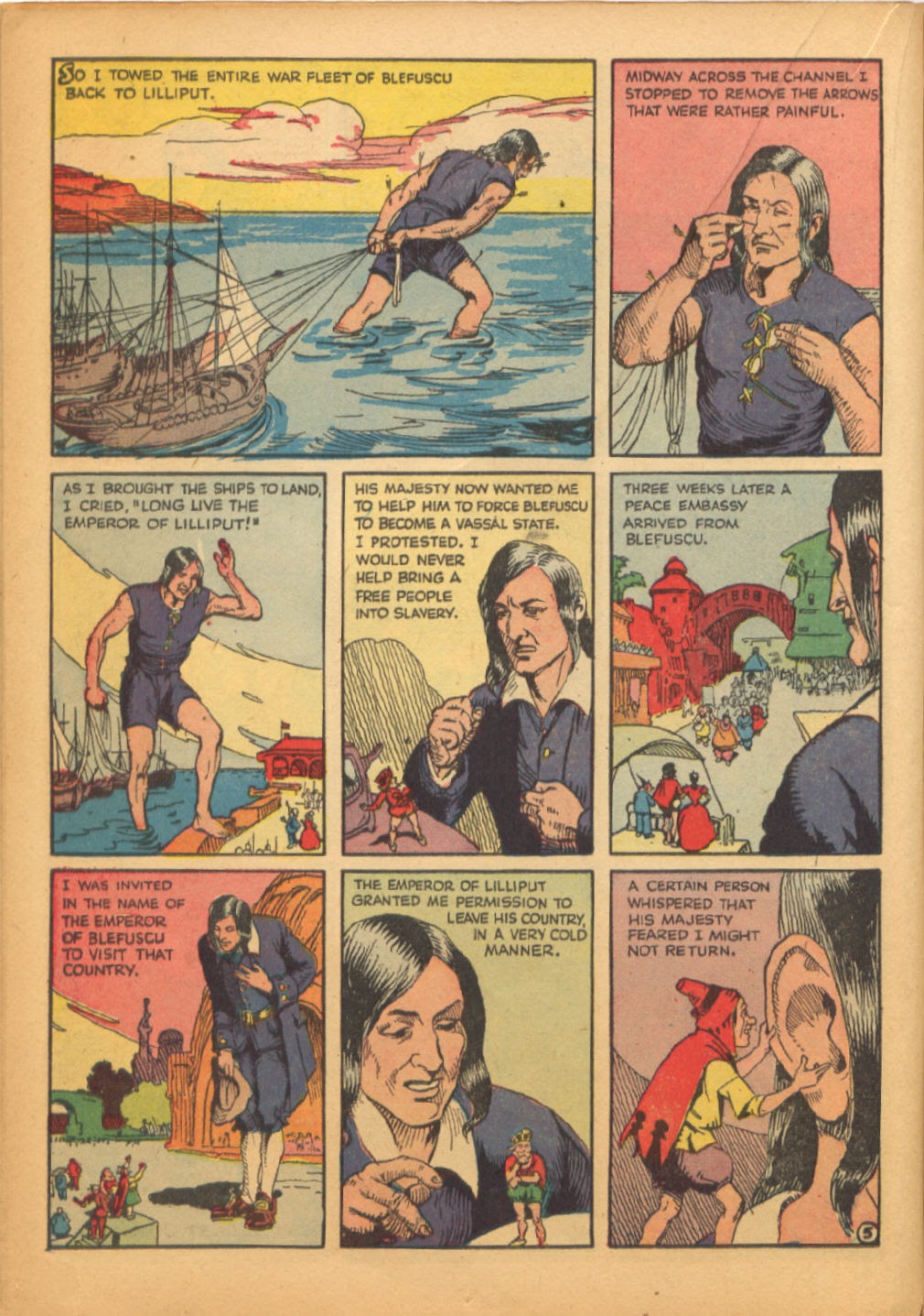 Read online Target Comics comic -  Issue #35 - 32
