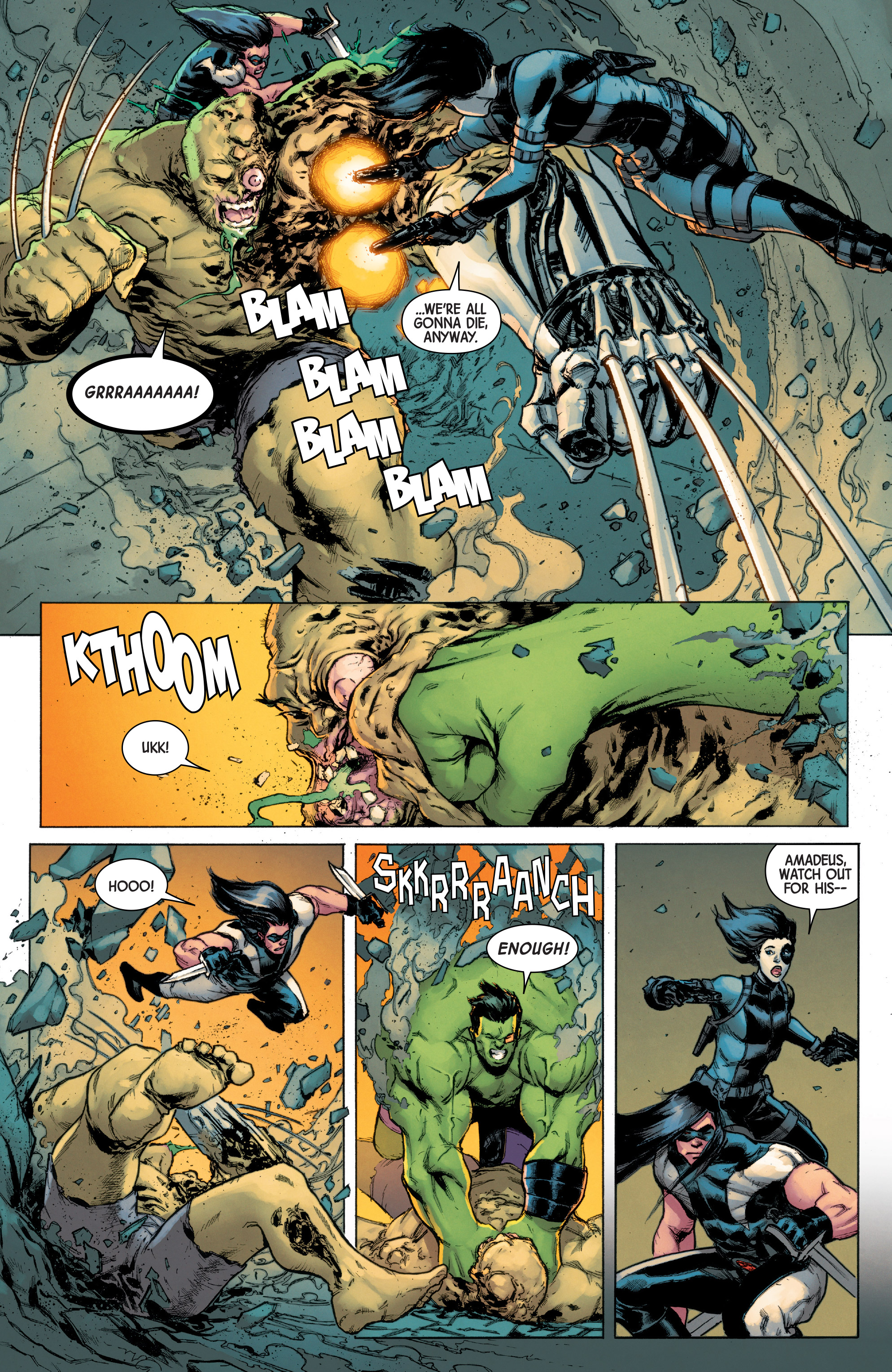Read online Hulkverines comic -  Issue # _TPB - 100