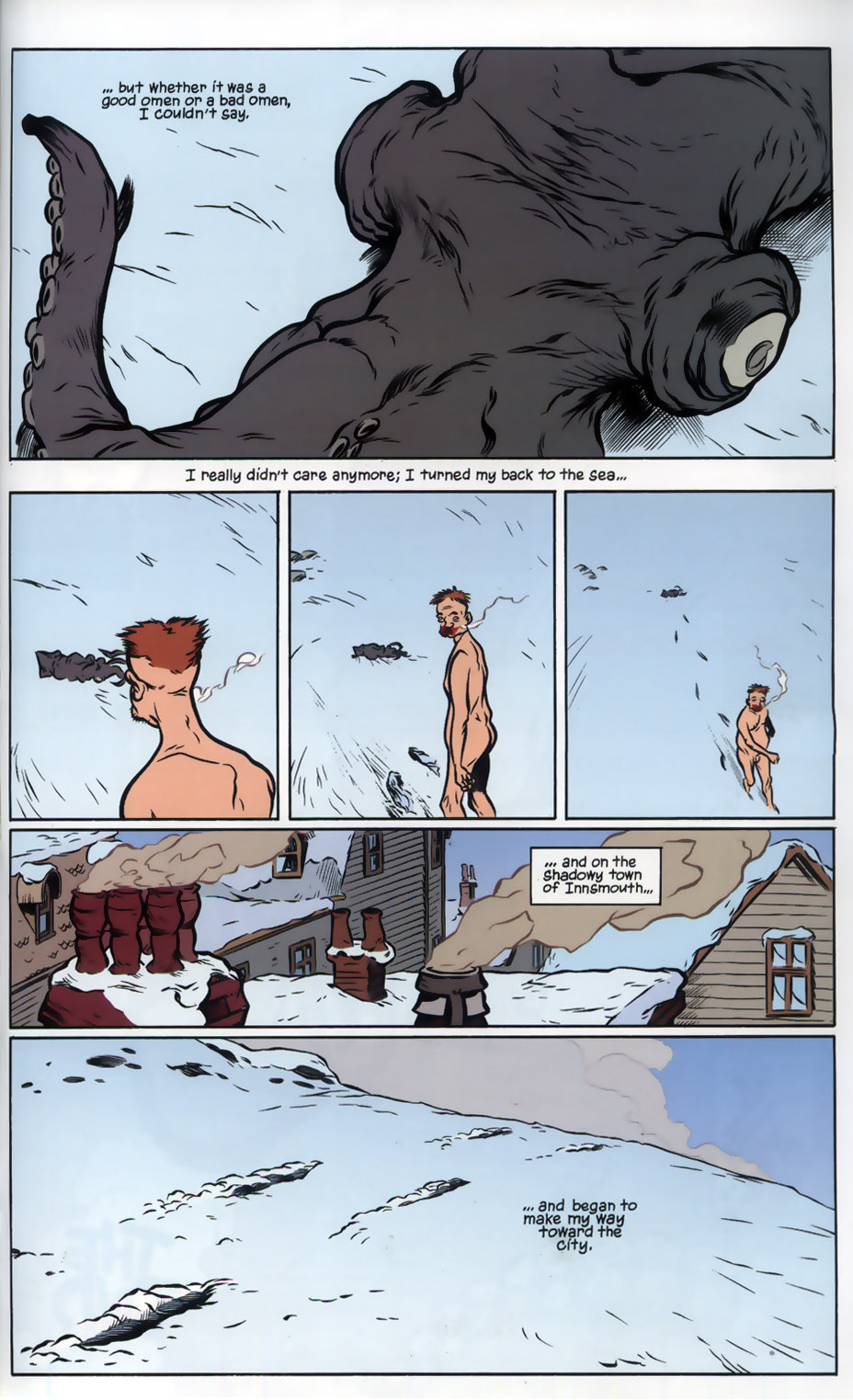 Read online Only the End of the World Again comic -  Issue # Full - 49