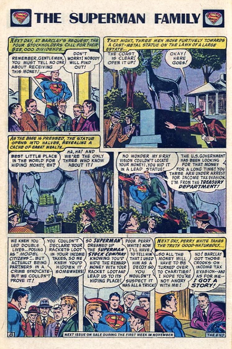 Read online The Superman Family comic -  Issue #174 - 63