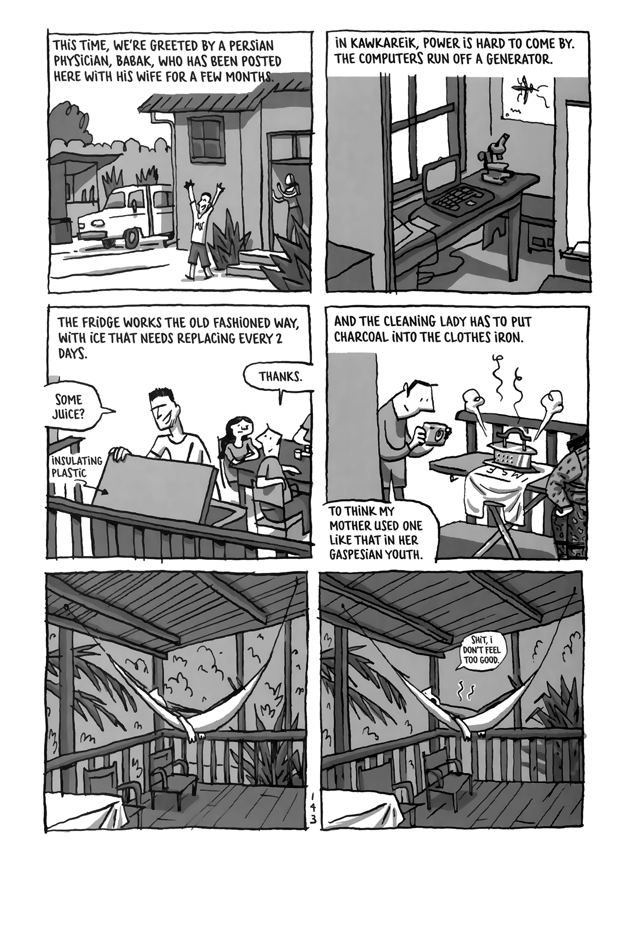 Read online Burma Chronicles comic -  Issue # TPB (Part 2) - 55